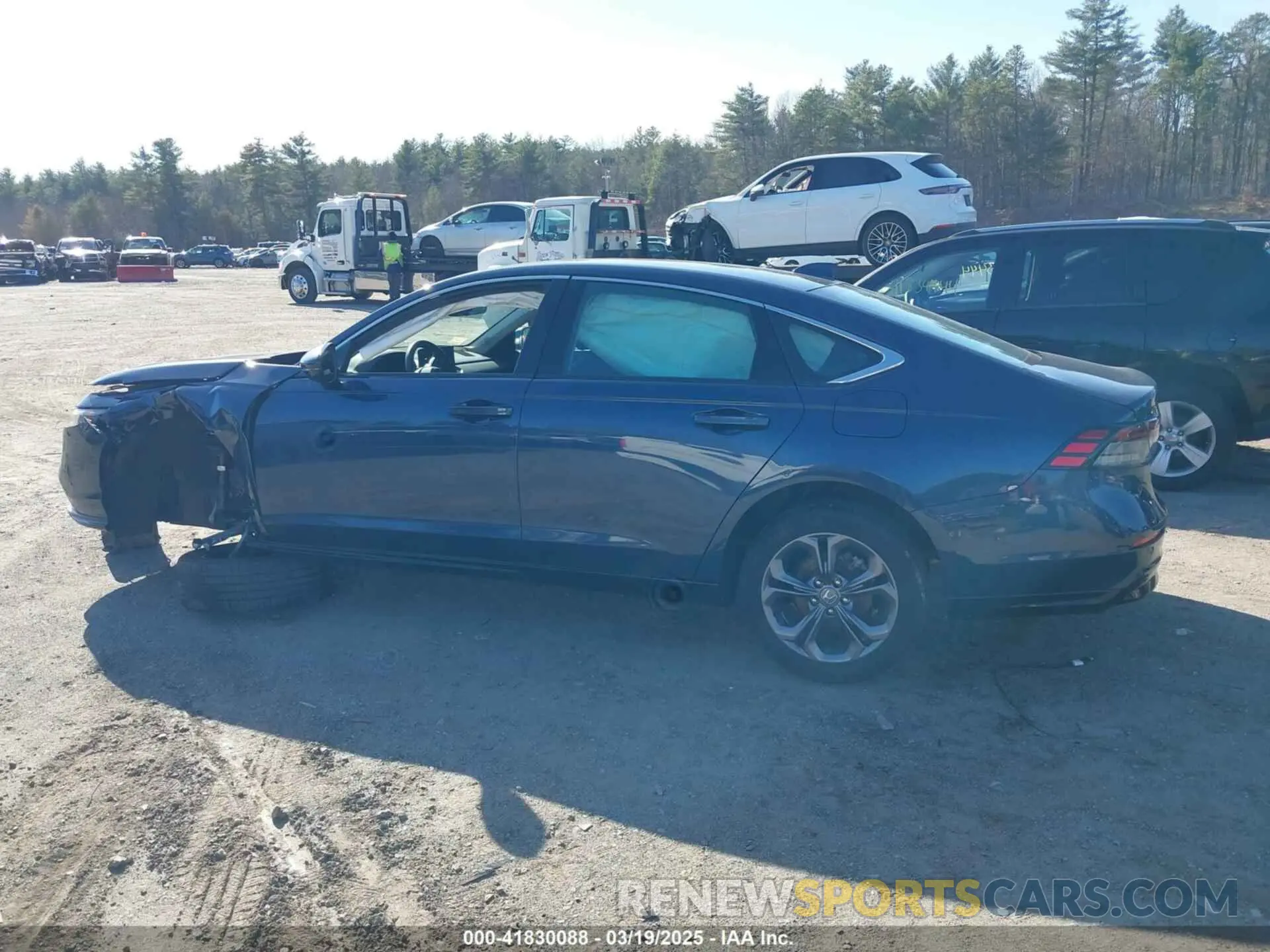 14 fotografías del automóvil dañado 1HGCY2F65RA001327 HONDA ACCORD 2024