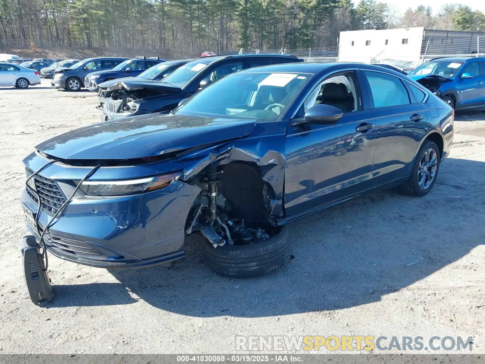 2 fotografías del automóvil dañado 1HGCY2F65RA001327 HONDA ACCORD 2024
