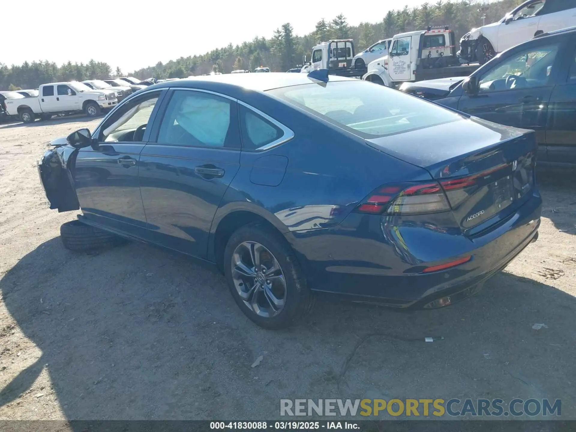 3 fotografías del automóvil dañado 1HGCY2F65RA001327 HONDA ACCORD 2024