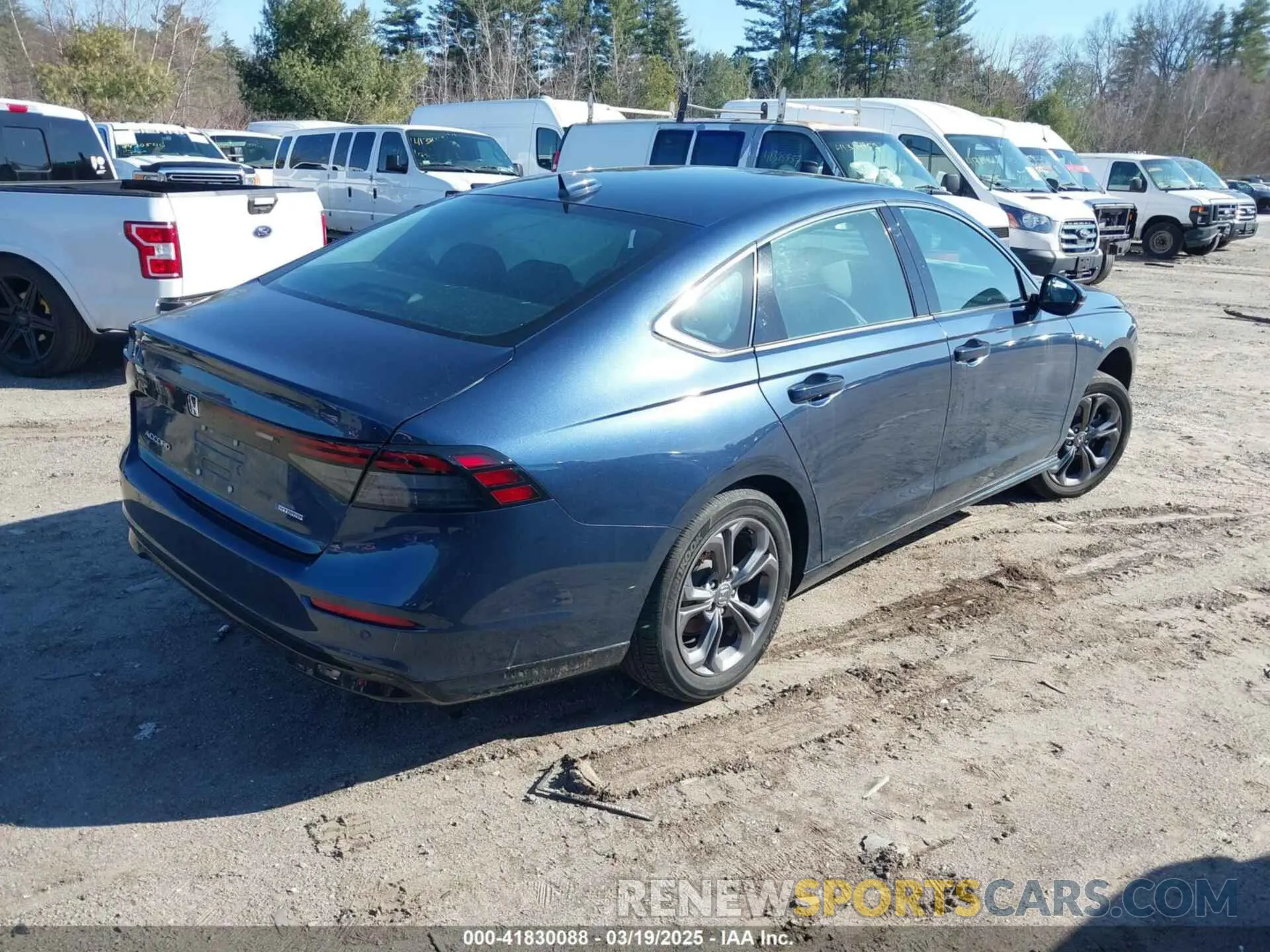 4 fotografías del automóvil dañado 1HGCY2F65RA001327 HONDA ACCORD 2024