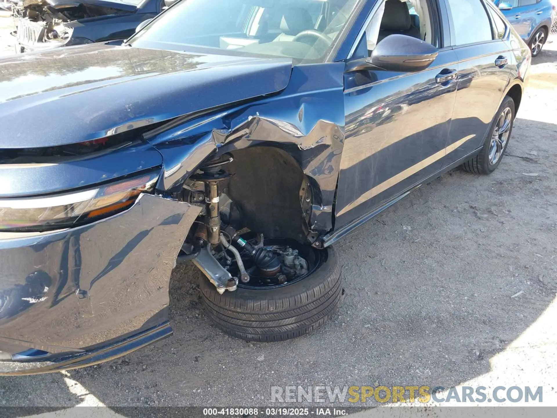 6 fotografías del automóvil dañado 1HGCY2F65RA001327 HONDA ACCORD 2024
