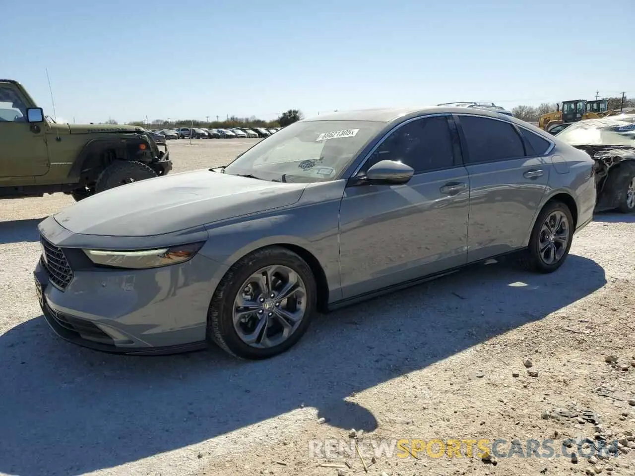 1 fotografías del automóvil dañado 1HGCY2F66RA079647 HONDA ACCORD 2024