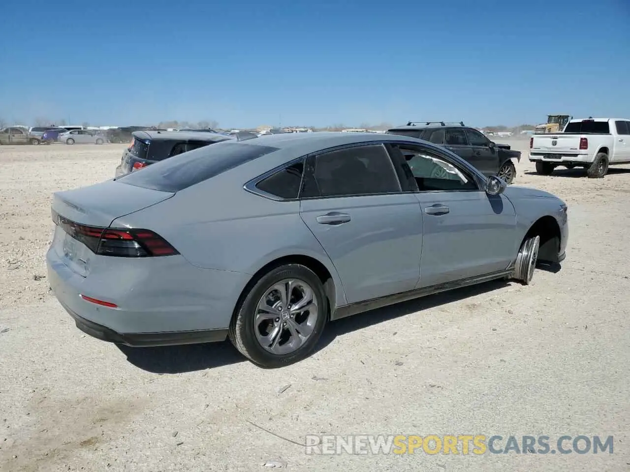 3 fotografías del automóvil dañado 1HGCY2F66RA079647 HONDA ACCORD 2024