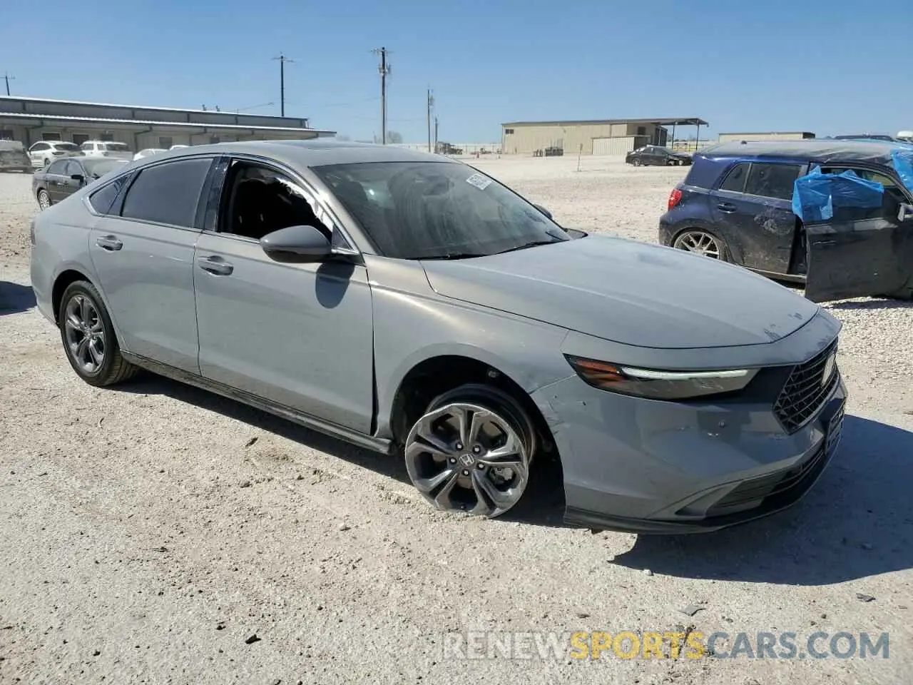 4 fotografías del automóvil dañado 1HGCY2F66RA079647 HONDA ACCORD 2024