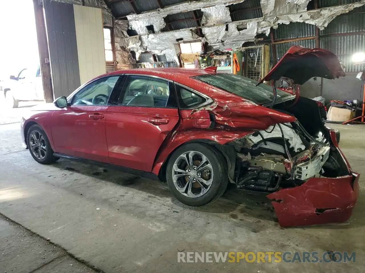 2 fotografías del automóvil dañado 1HGCY2F68RA010264 HONDA ACCORD 2024