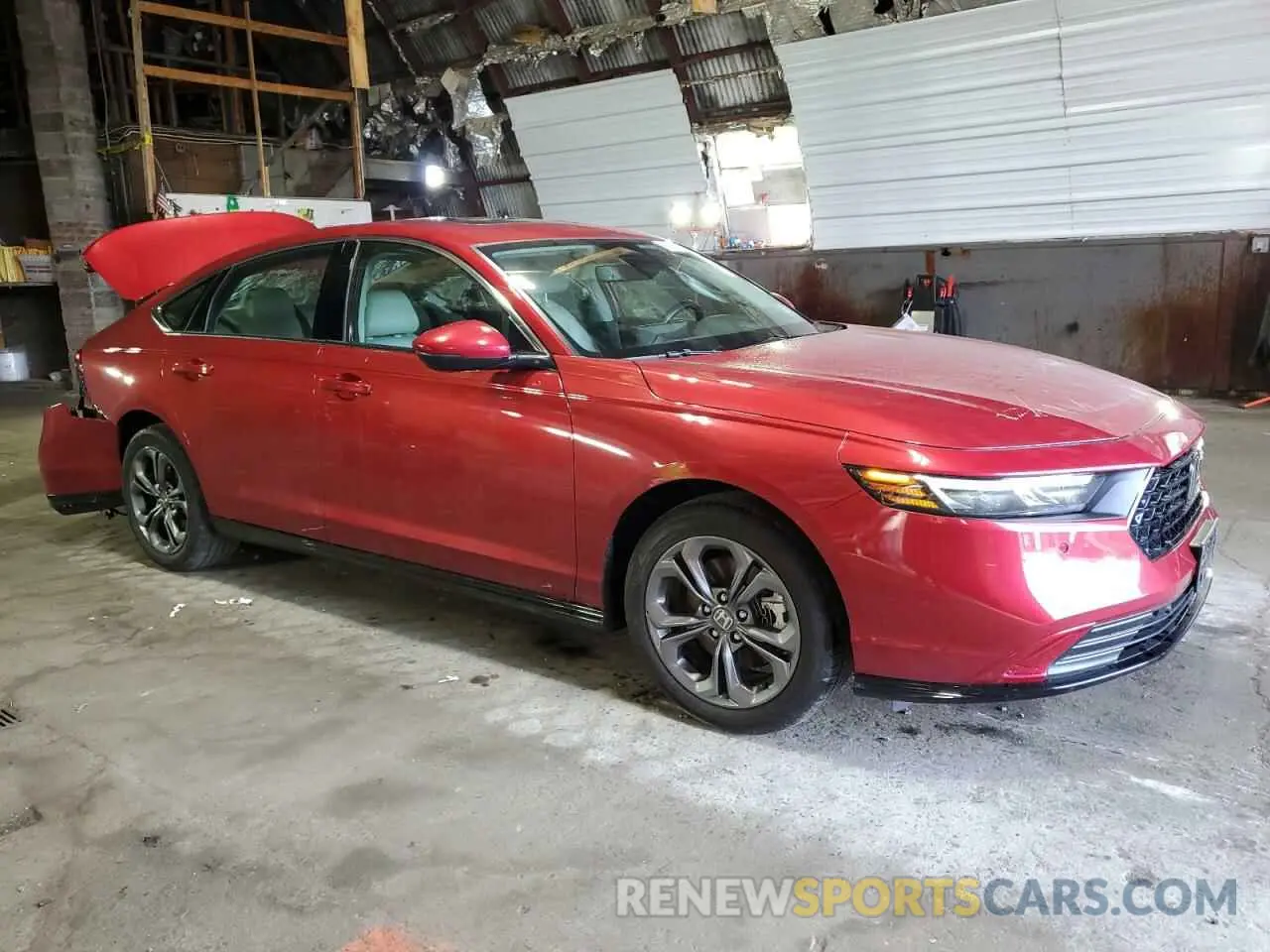 4 fotografías del automóvil dañado 1HGCY2F68RA010264 HONDA ACCORD 2024