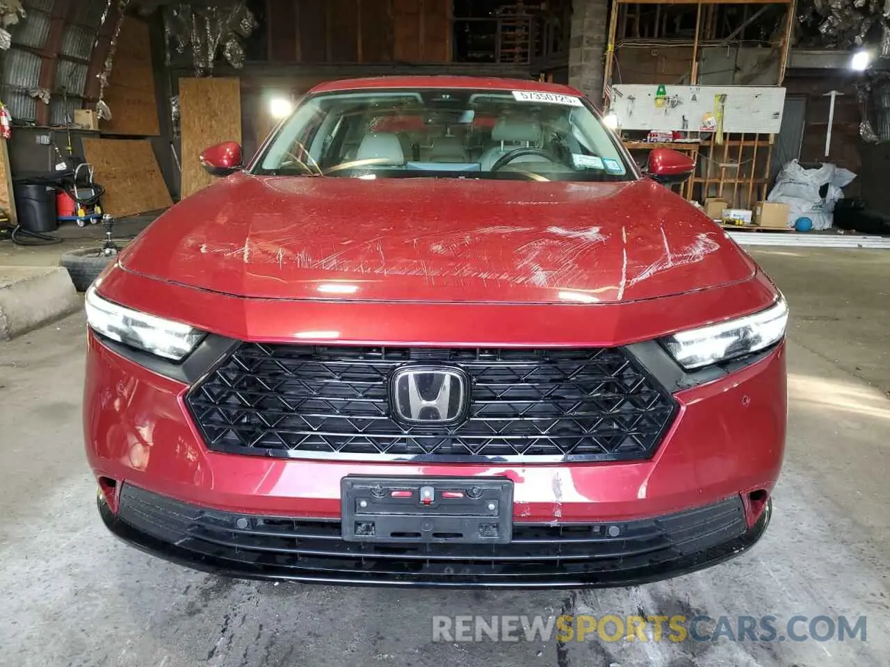 5 fotografías del automóvil dañado 1HGCY2F68RA010264 HONDA ACCORD 2024