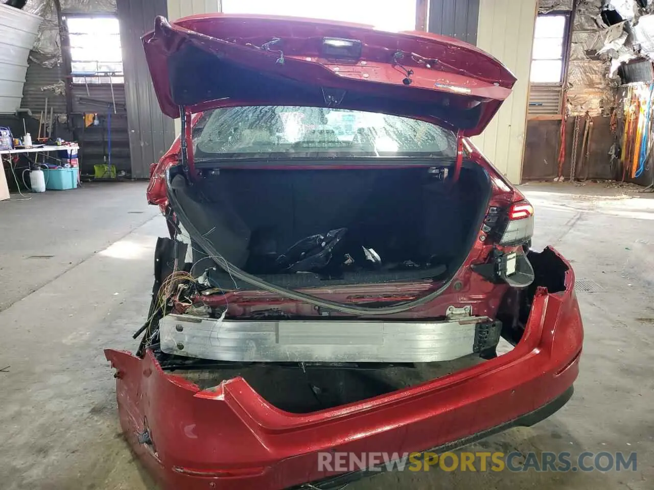 6 fotografías del automóvil dañado 1HGCY2F68RA010264 HONDA ACCORD 2024