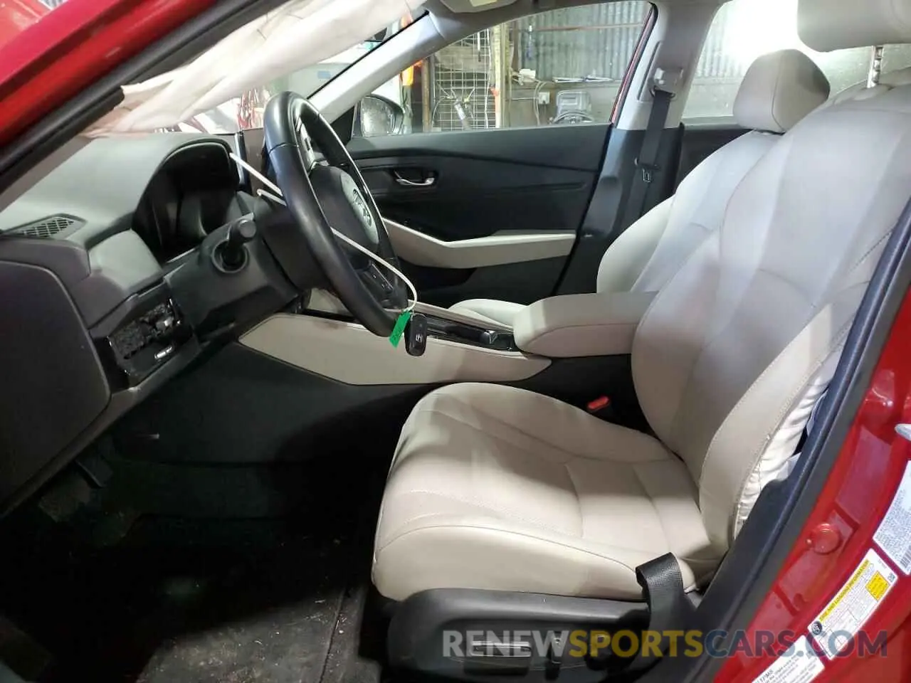 7 fotografías del automóvil dañado 1HGCY2F68RA010264 HONDA ACCORD 2024