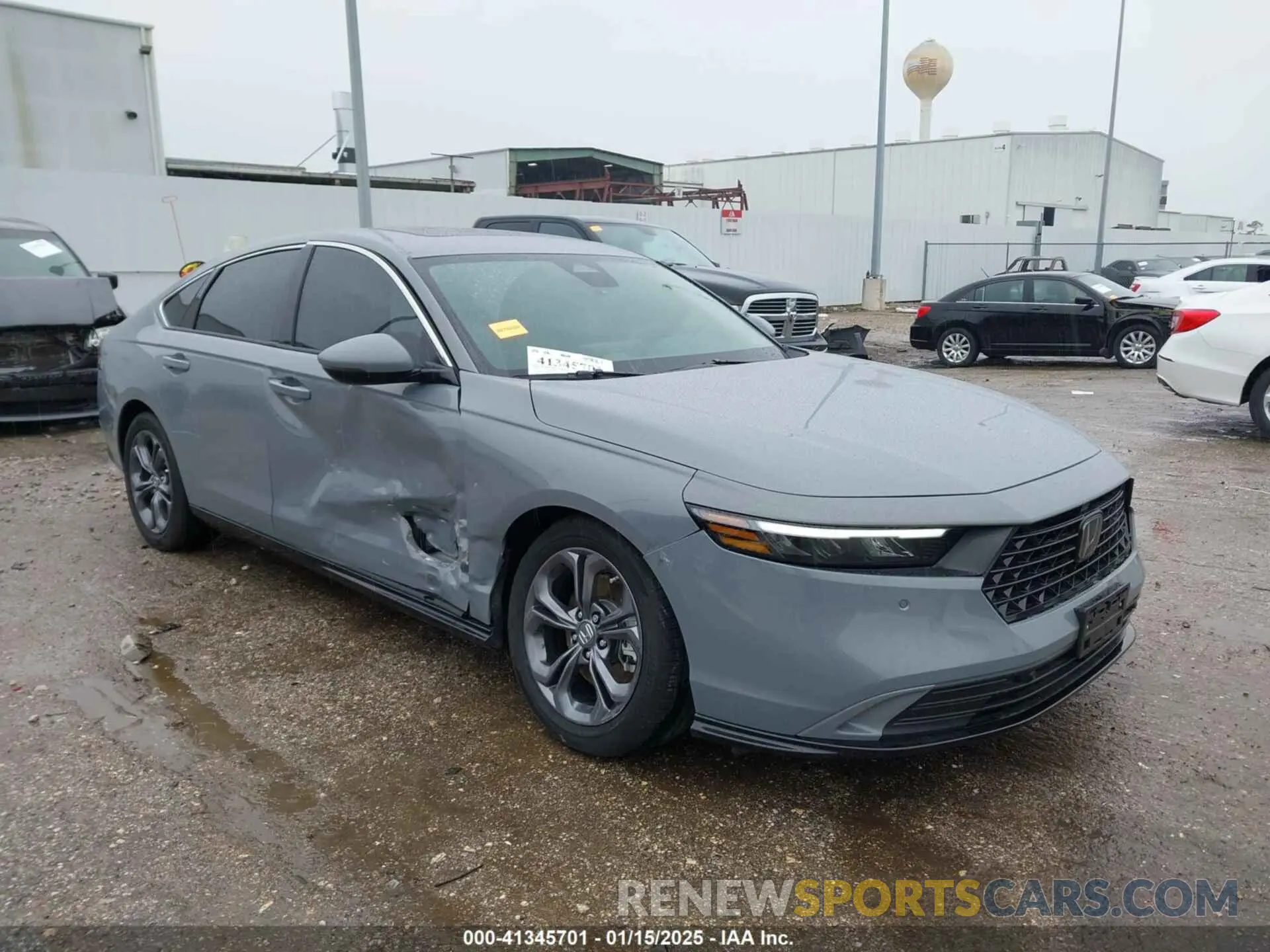 1 fotografías del automóvil dañado 1HGCY2F68RA025170 HONDA ACCORD 2024