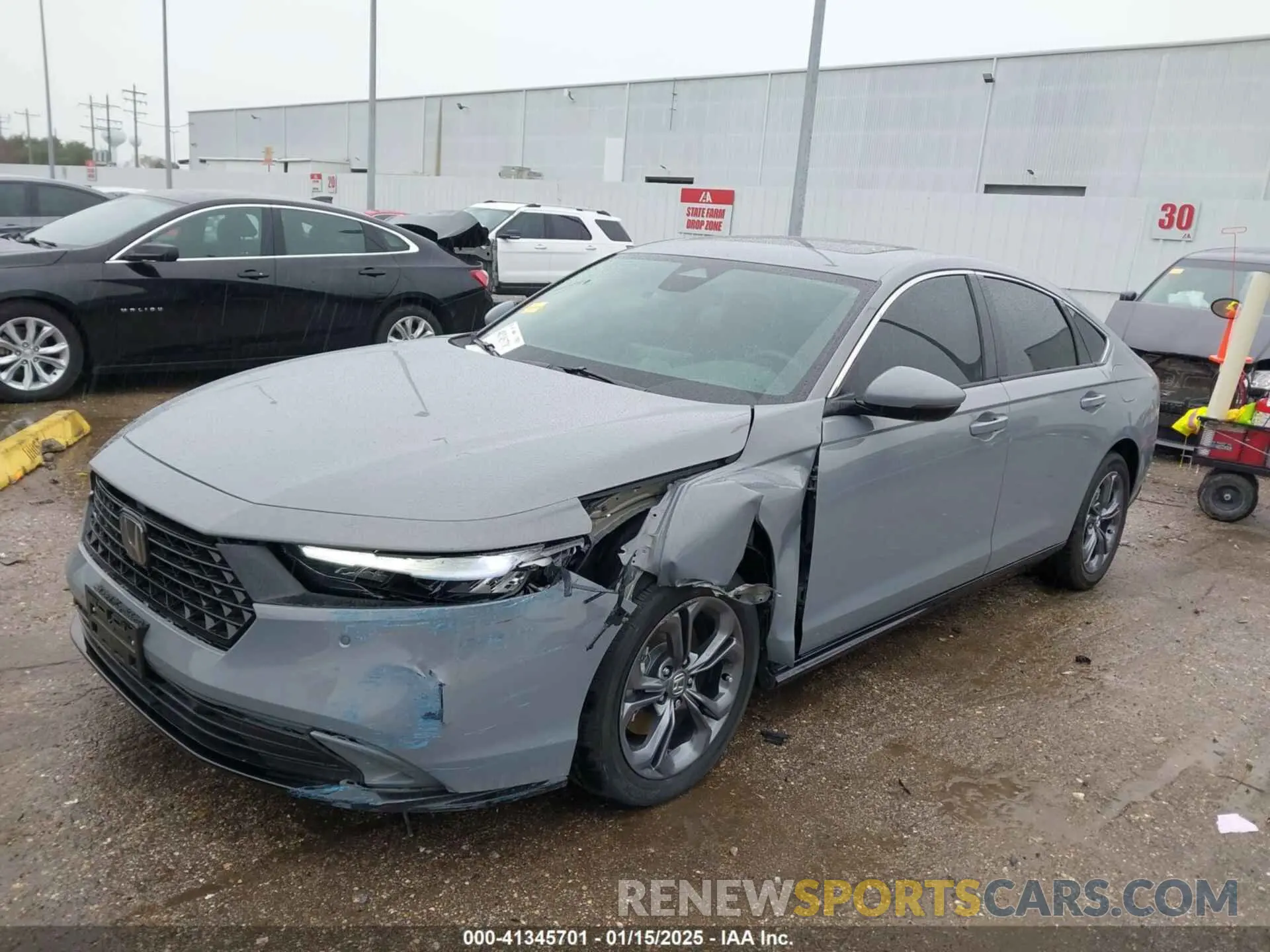 2 fotografías del automóvil dañado 1HGCY2F68RA025170 HONDA ACCORD 2024