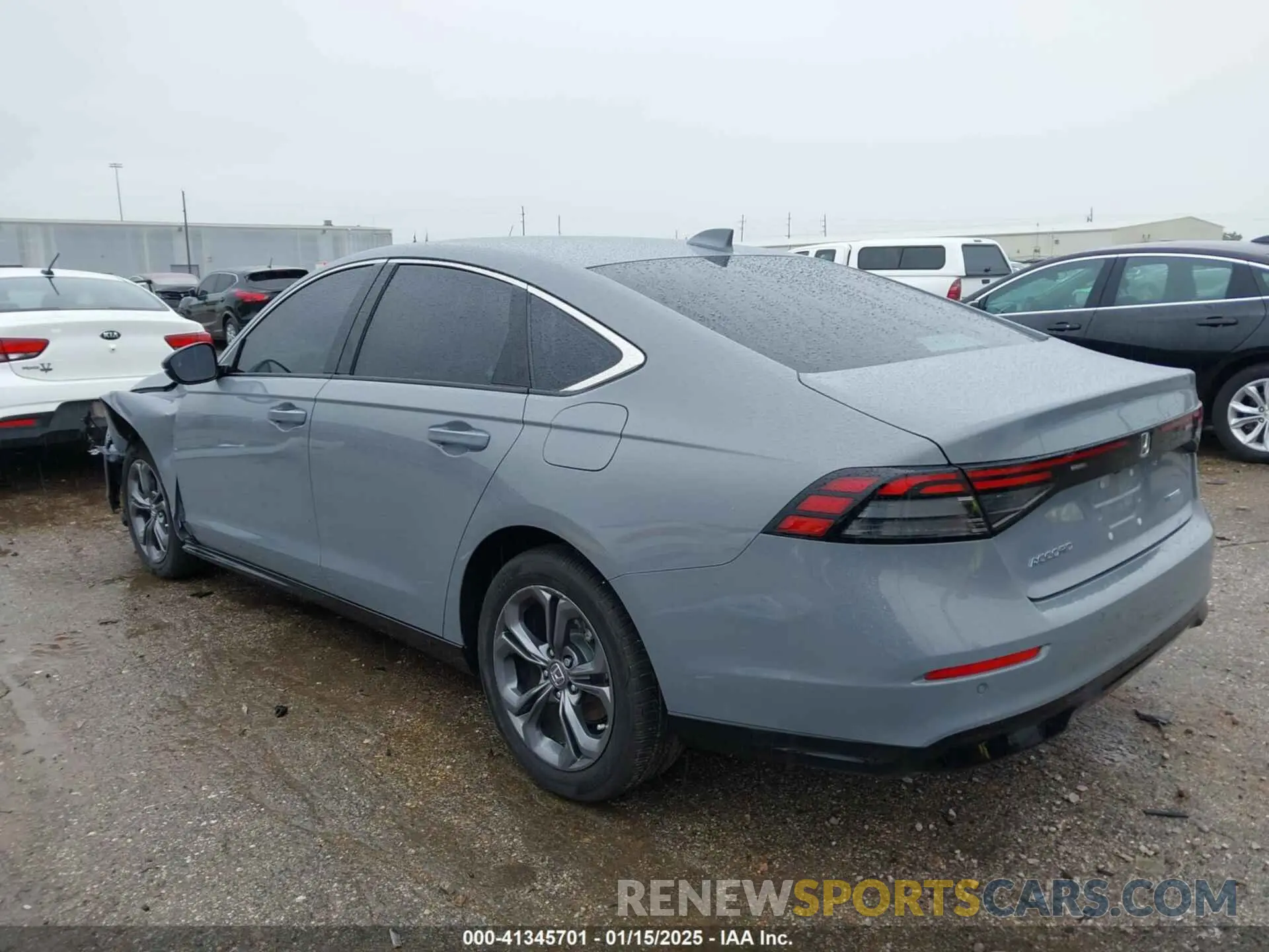 3 fotografías del automóvil dañado 1HGCY2F68RA025170 HONDA ACCORD 2024
