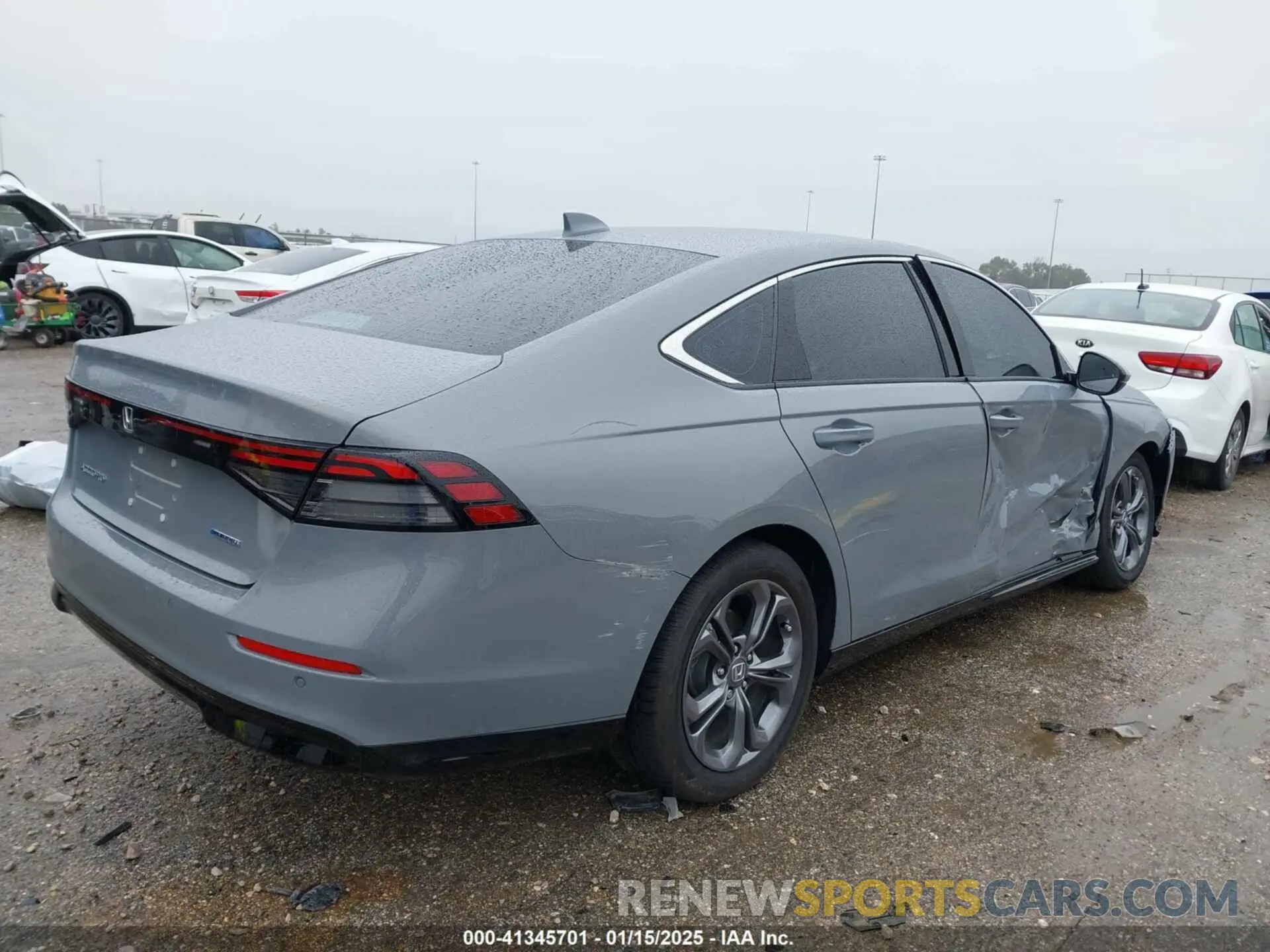 4 fotografías del automóvil dañado 1HGCY2F68RA025170 HONDA ACCORD 2024