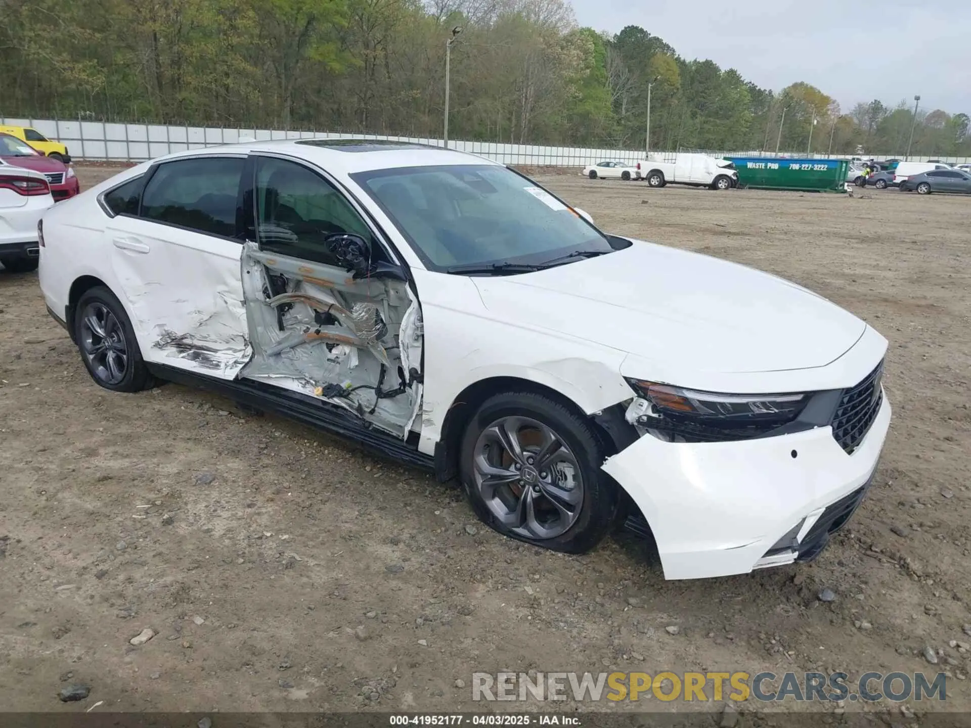 1 fotografías del automóvil dañado 1HGCY2F68RA068763 HONDA ACCORD 2024