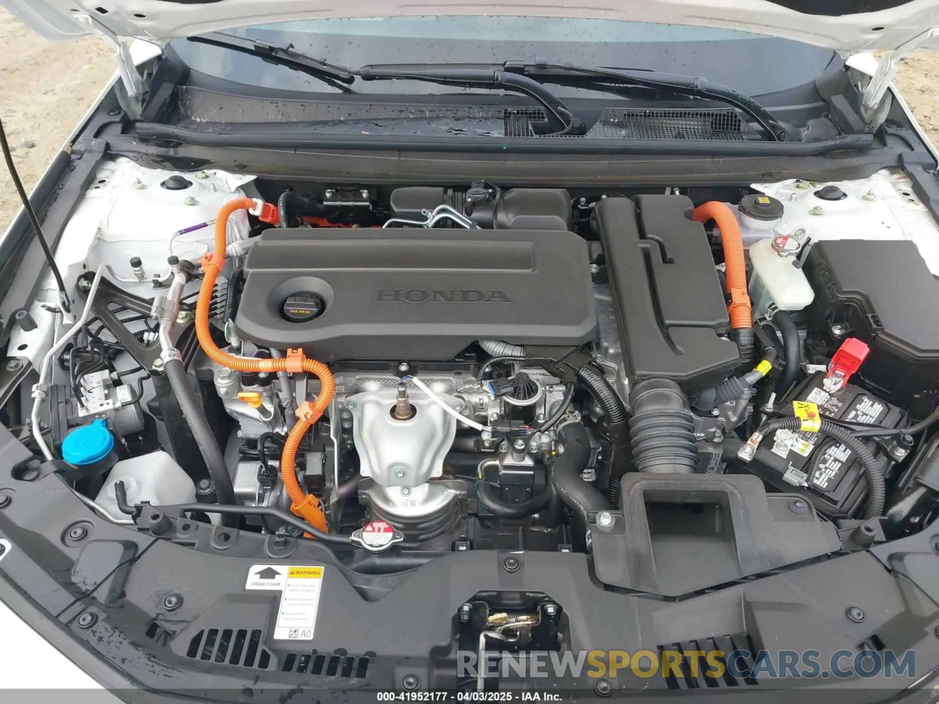 10 fotografías del automóvil dañado 1HGCY2F68RA068763 HONDA ACCORD 2024