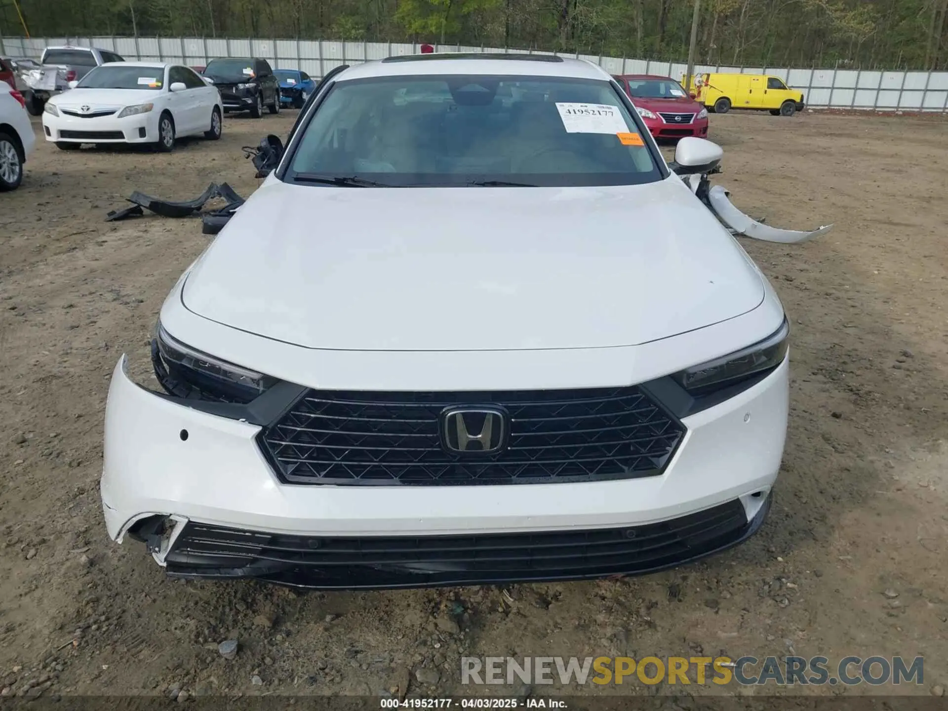 11 fotografías del automóvil dañado 1HGCY2F68RA068763 HONDA ACCORD 2024