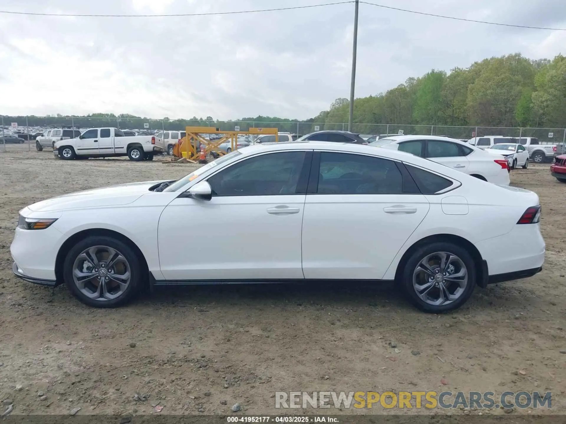 13 fotografías del automóvil dañado 1HGCY2F68RA068763 HONDA ACCORD 2024