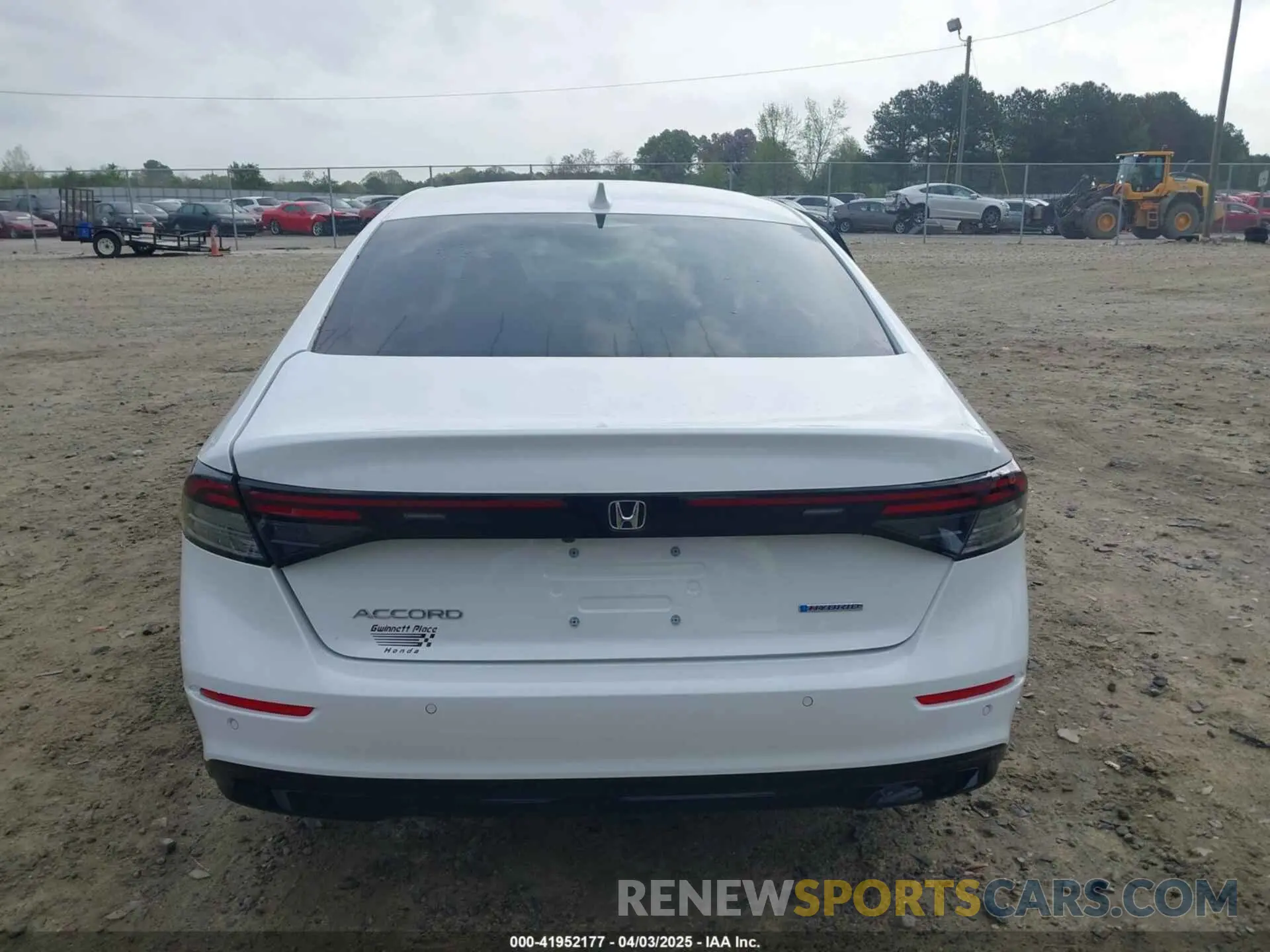 15 fotografías del automóvil dañado 1HGCY2F68RA068763 HONDA ACCORD 2024