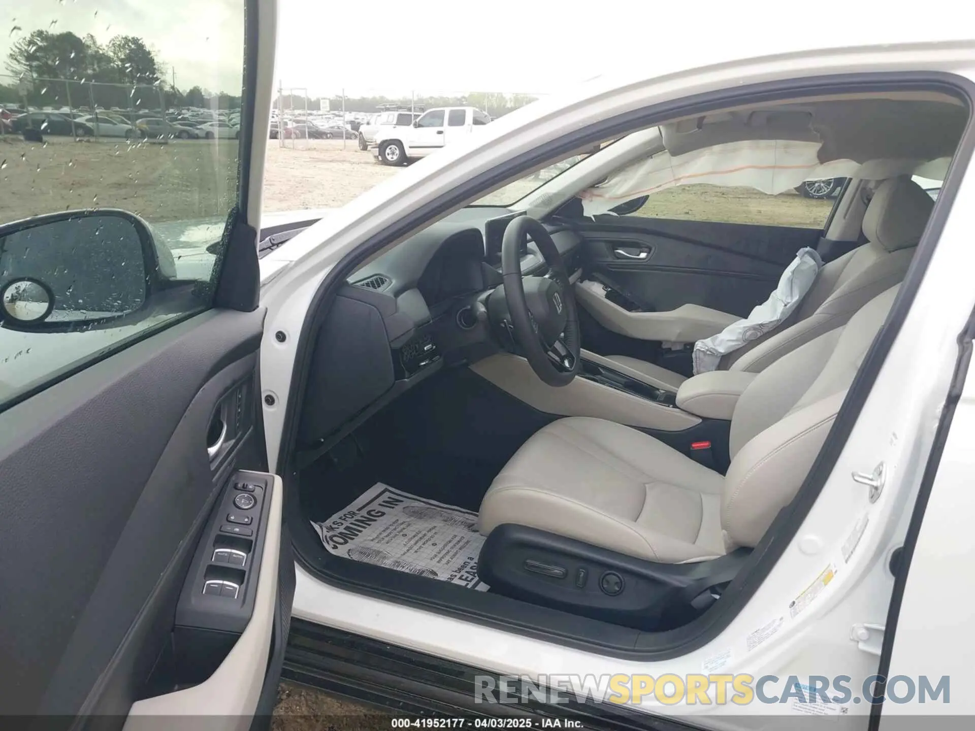 5 fotografías del automóvil dañado 1HGCY2F68RA068763 HONDA ACCORD 2024