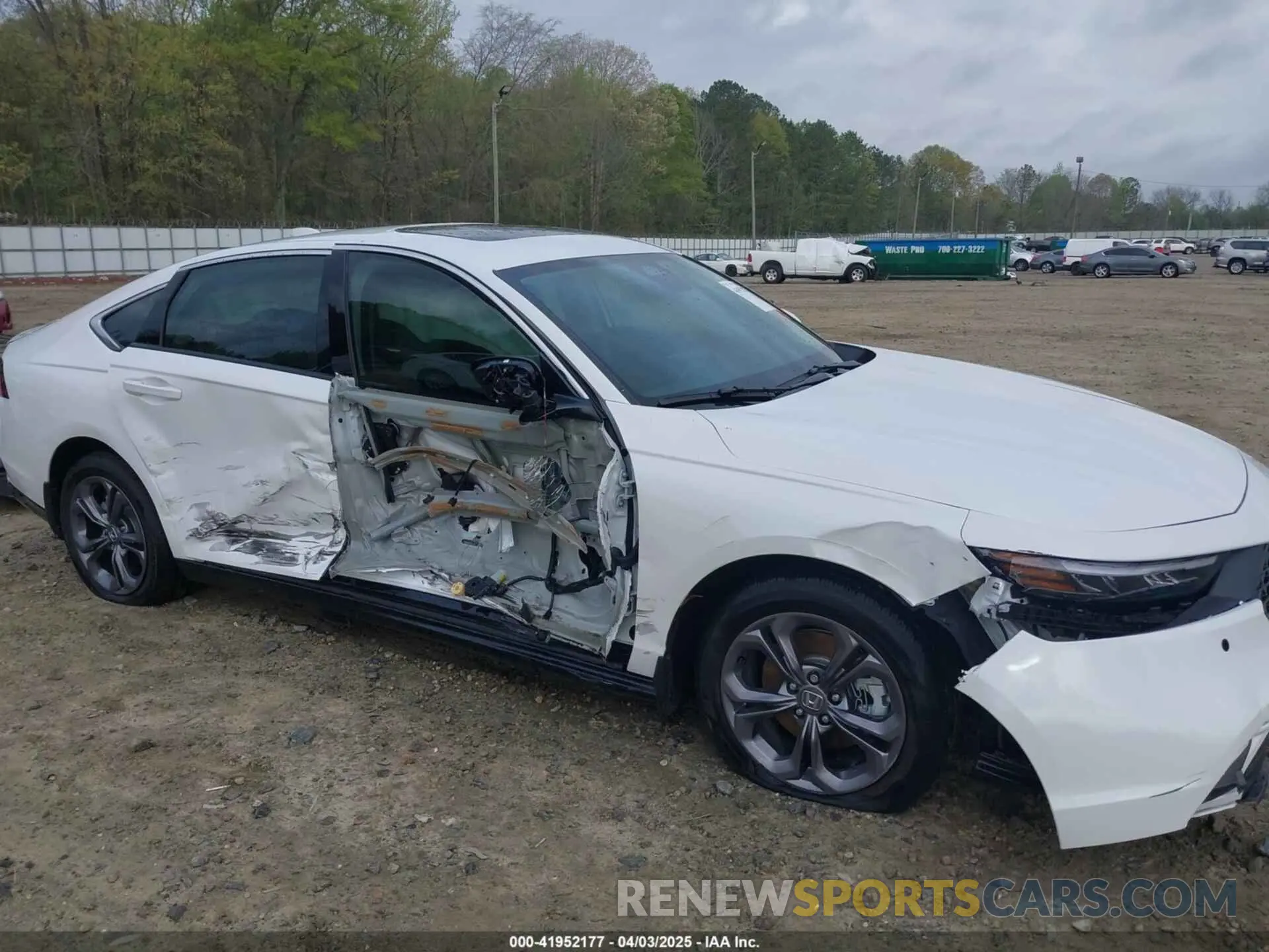 6 fotografías del automóvil dañado 1HGCY2F68RA068763 HONDA ACCORD 2024