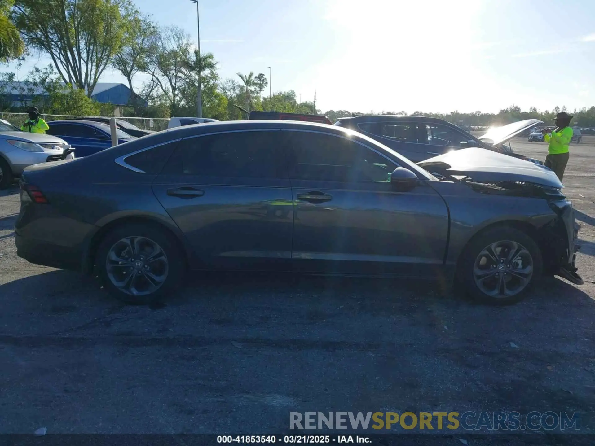 14 fotografías del automóvil dañado 1HGCY2F68RA081562 HONDA ACCORD 2024