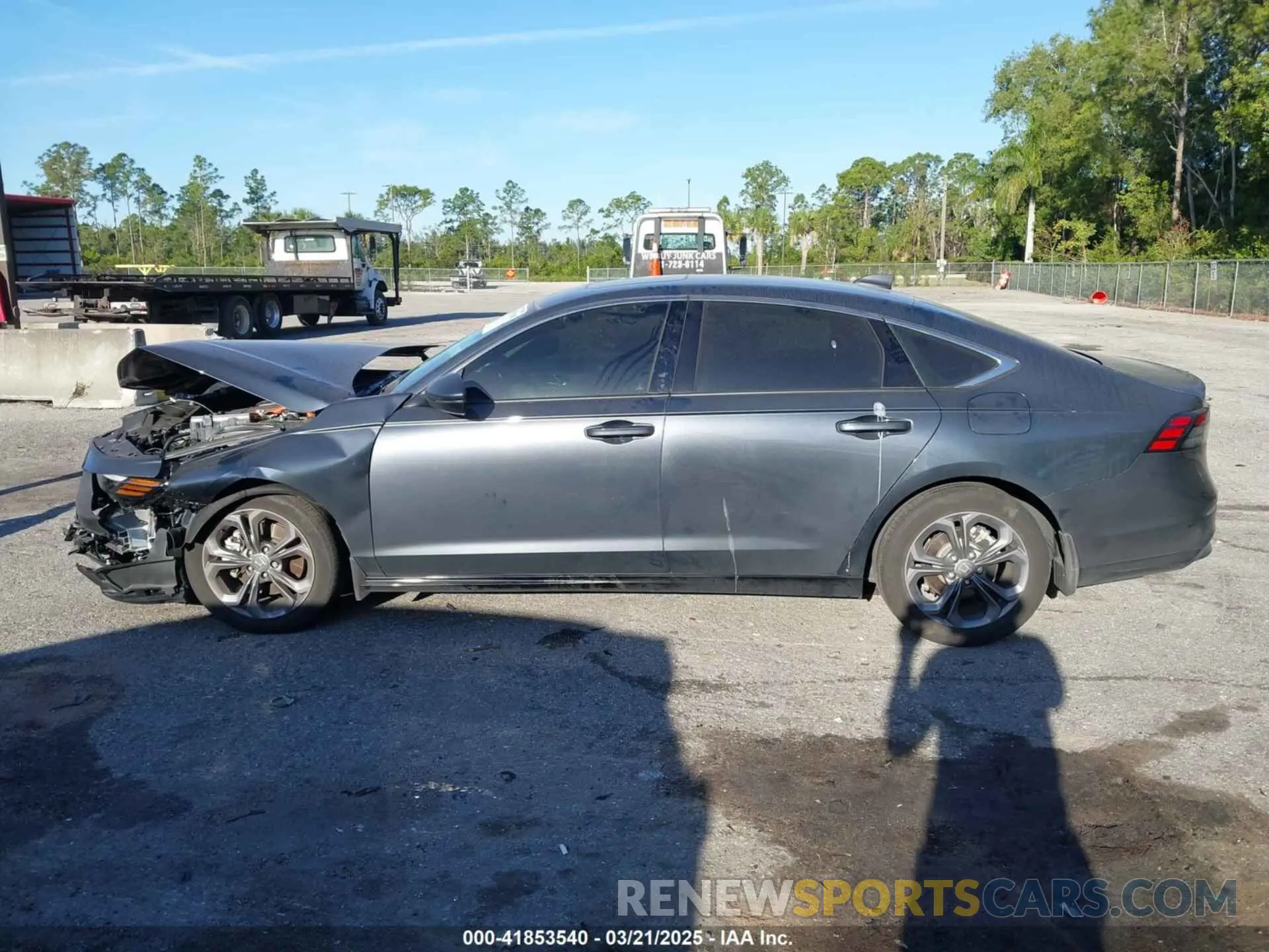 15 fotografías del automóvil dañado 1HGCY2F68RA081562 HONDA ACCORD 2024