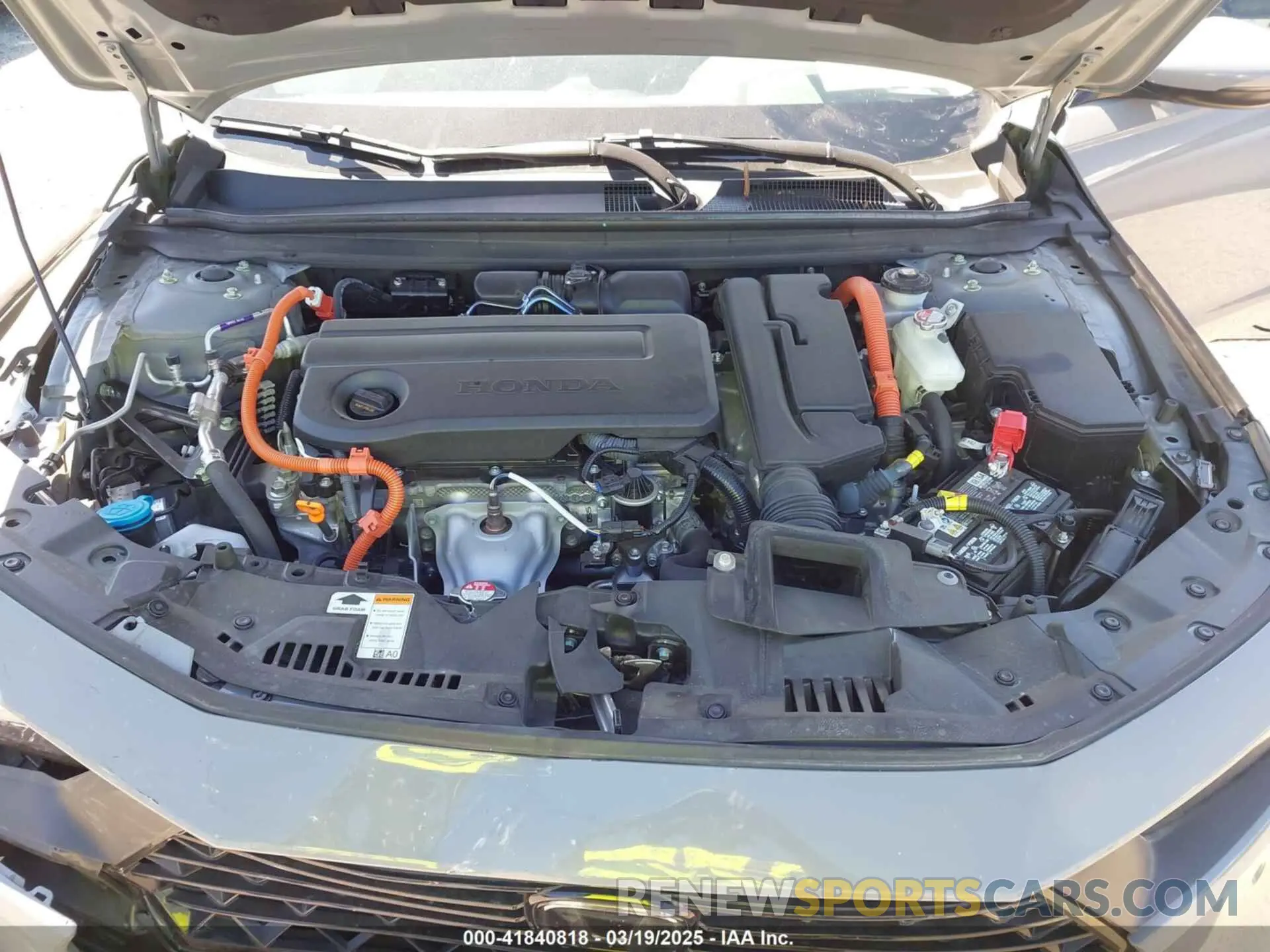 10 fotografías del automóvil dañado 1HGCY2F69RA045945 HONDA ACCORD 2024