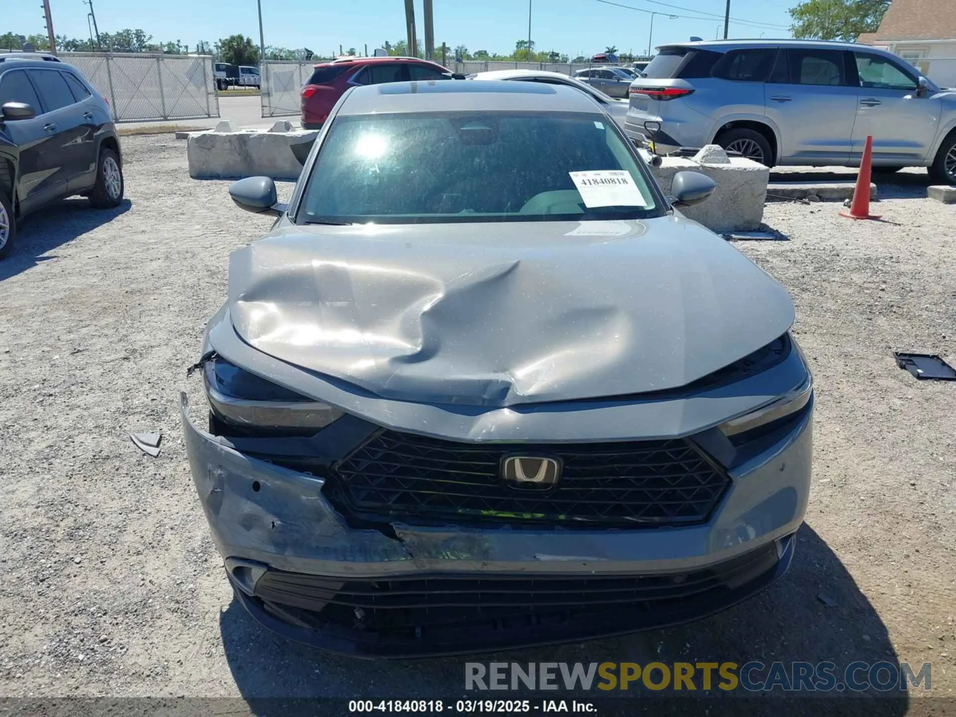 12 fotografías del automóvil dañado 1HGCY2F69RA045945 HONDA ACCORD 2024