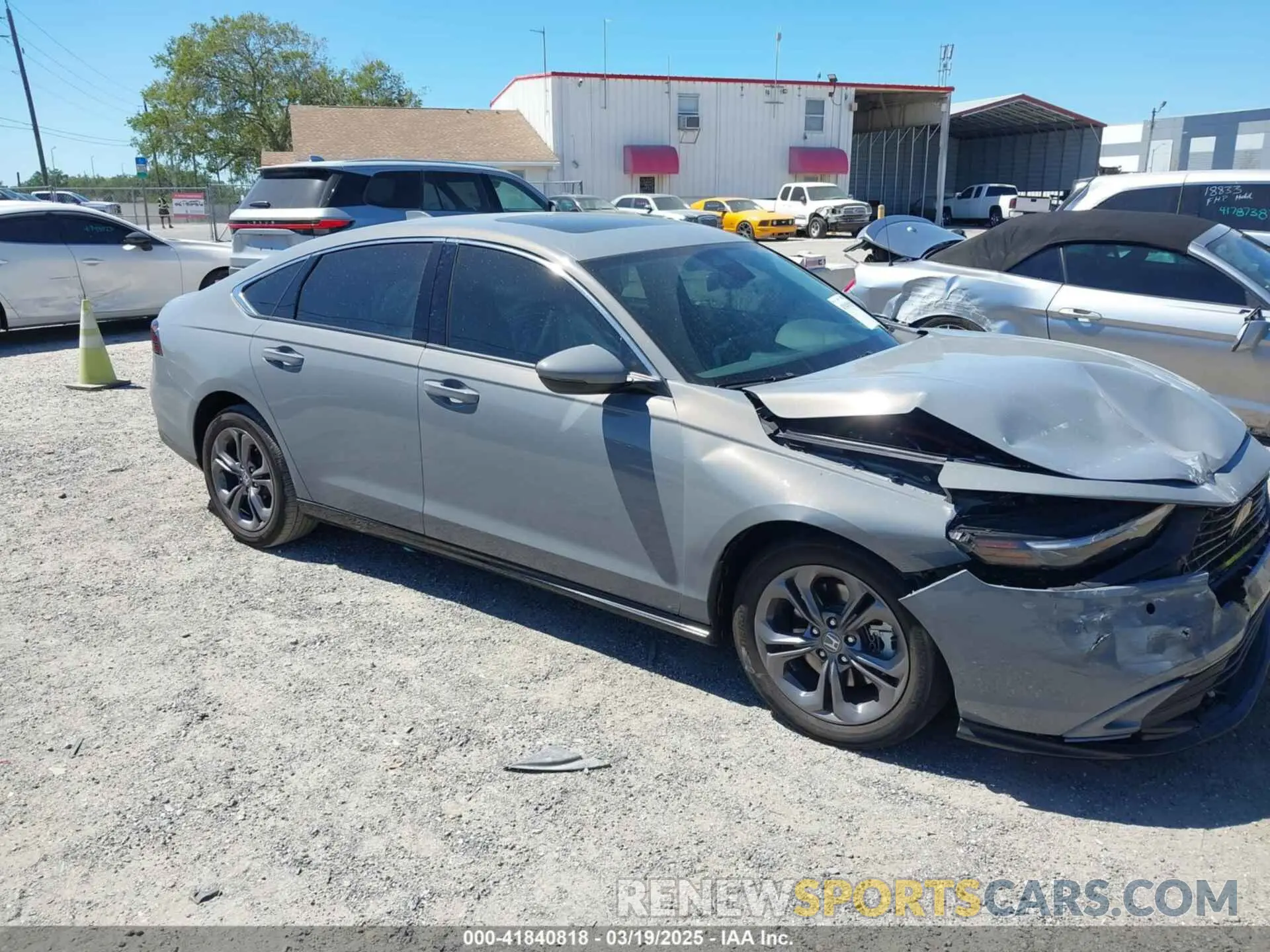 13 fotografías del automóvil dañado 1HGCY2F69RA045945 HONDA ACCORD 2024
