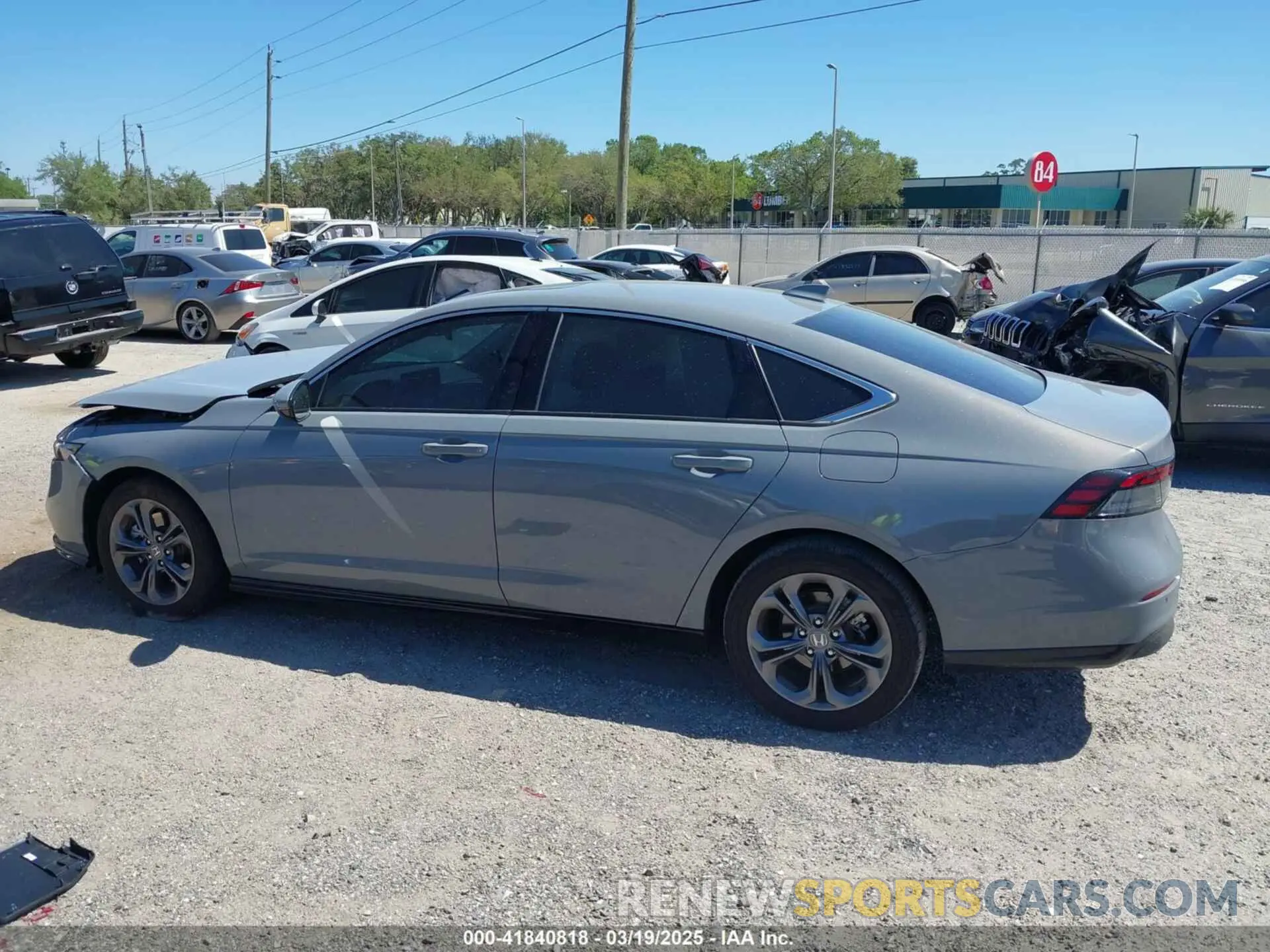 14 fotografías del automóvil dañado 1HGCY2F69RA045945 HONDA ACCORD 2024