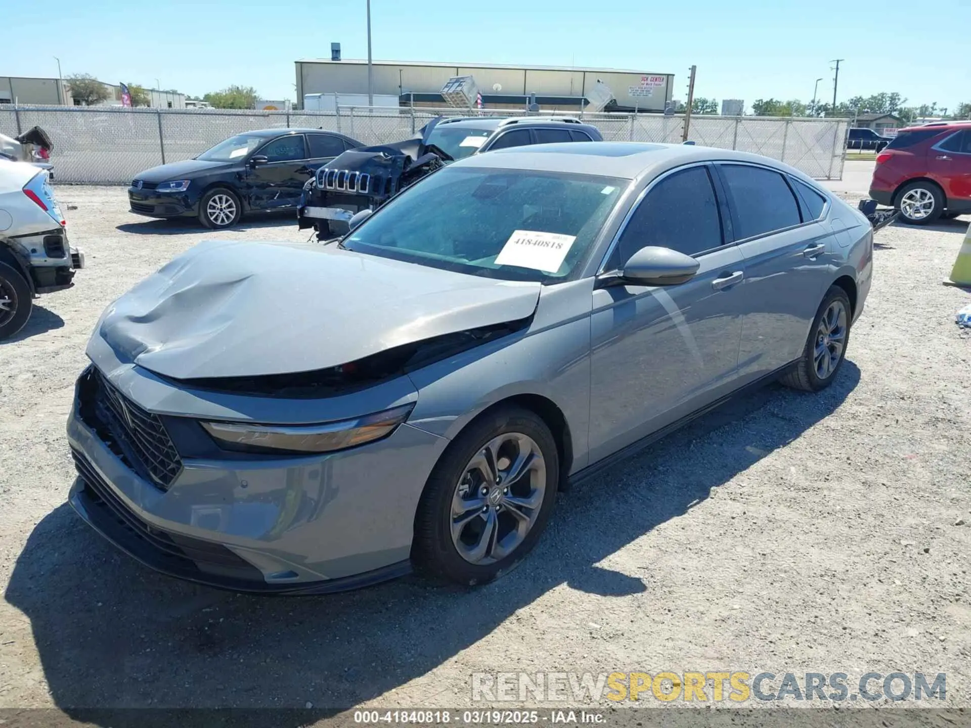 2 fotografías del automóvil dañado 1HGCY2F69RA045945 HONDA ACCORD 2024