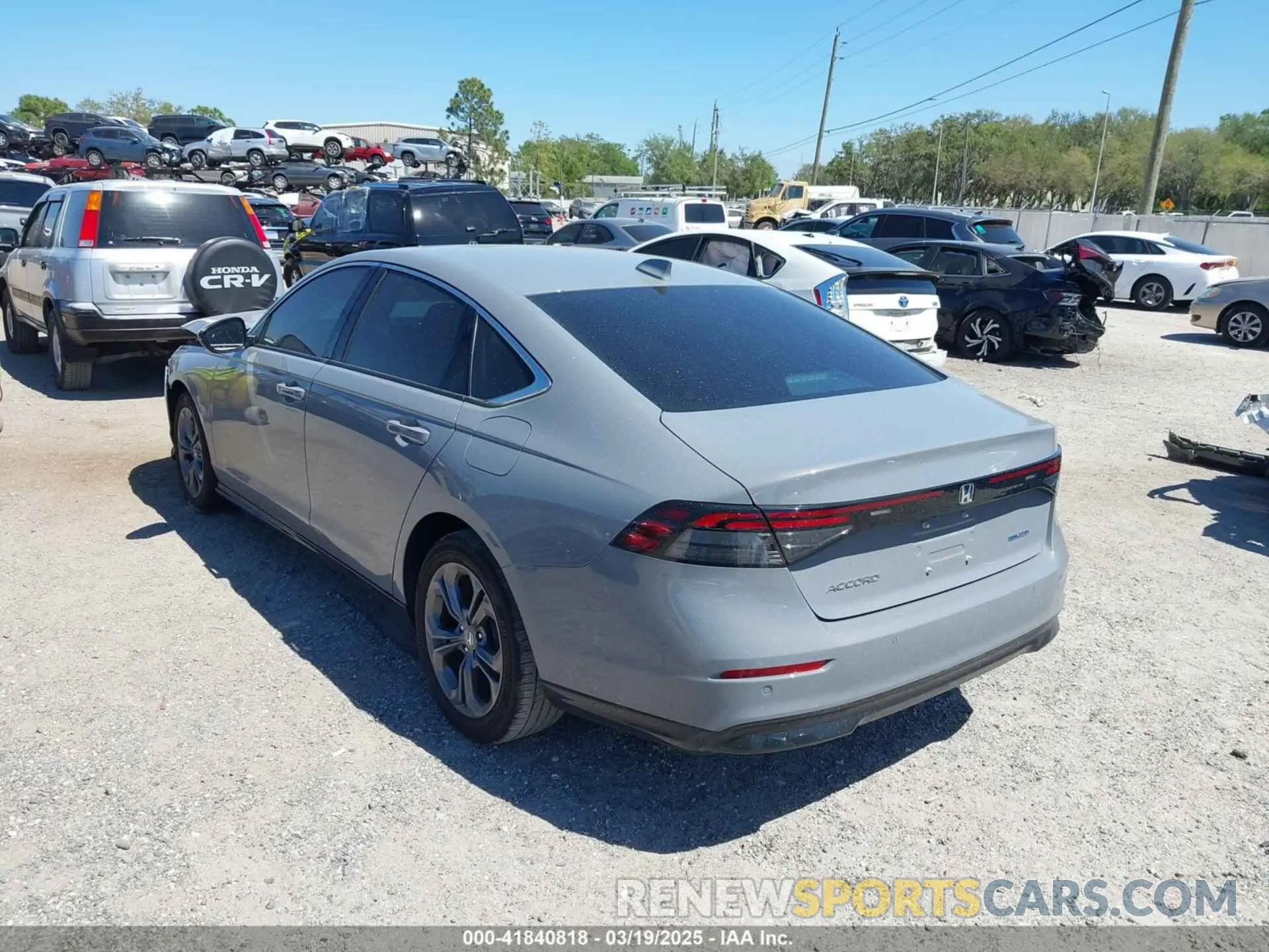 3 fotografías del automóvil dañado 1HGCY2F69RA045945 HONDA ACCORD 2024