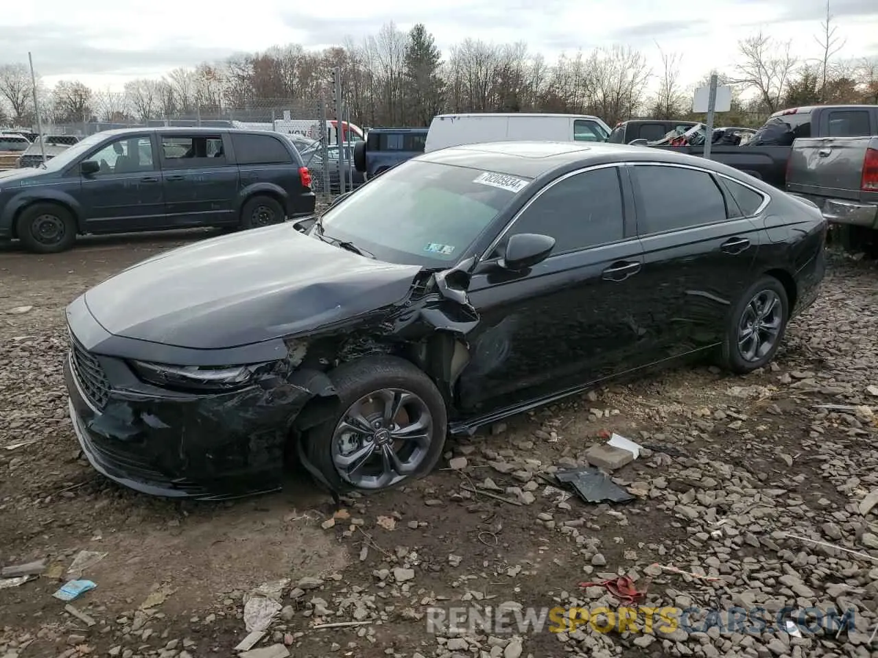 1 fotografías del automóvil dañado 1HGCY2F69RA083191 HONDA ACCORD 2024