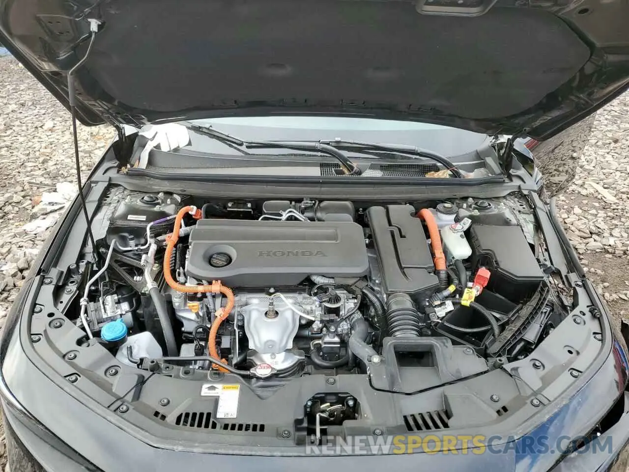 11 fotografías del automóvil dañado 1HGCY2F69RA083191 HONDA ACCORD 2024