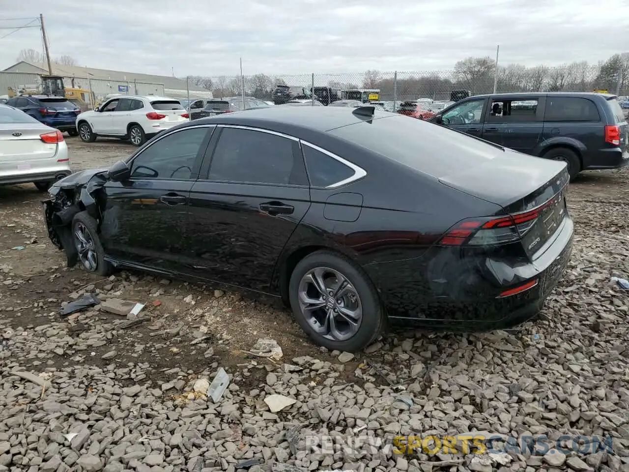 2 fotografías del automóvil dañado 1HGCY2F69RA083191 HONDA ACCORD 2024