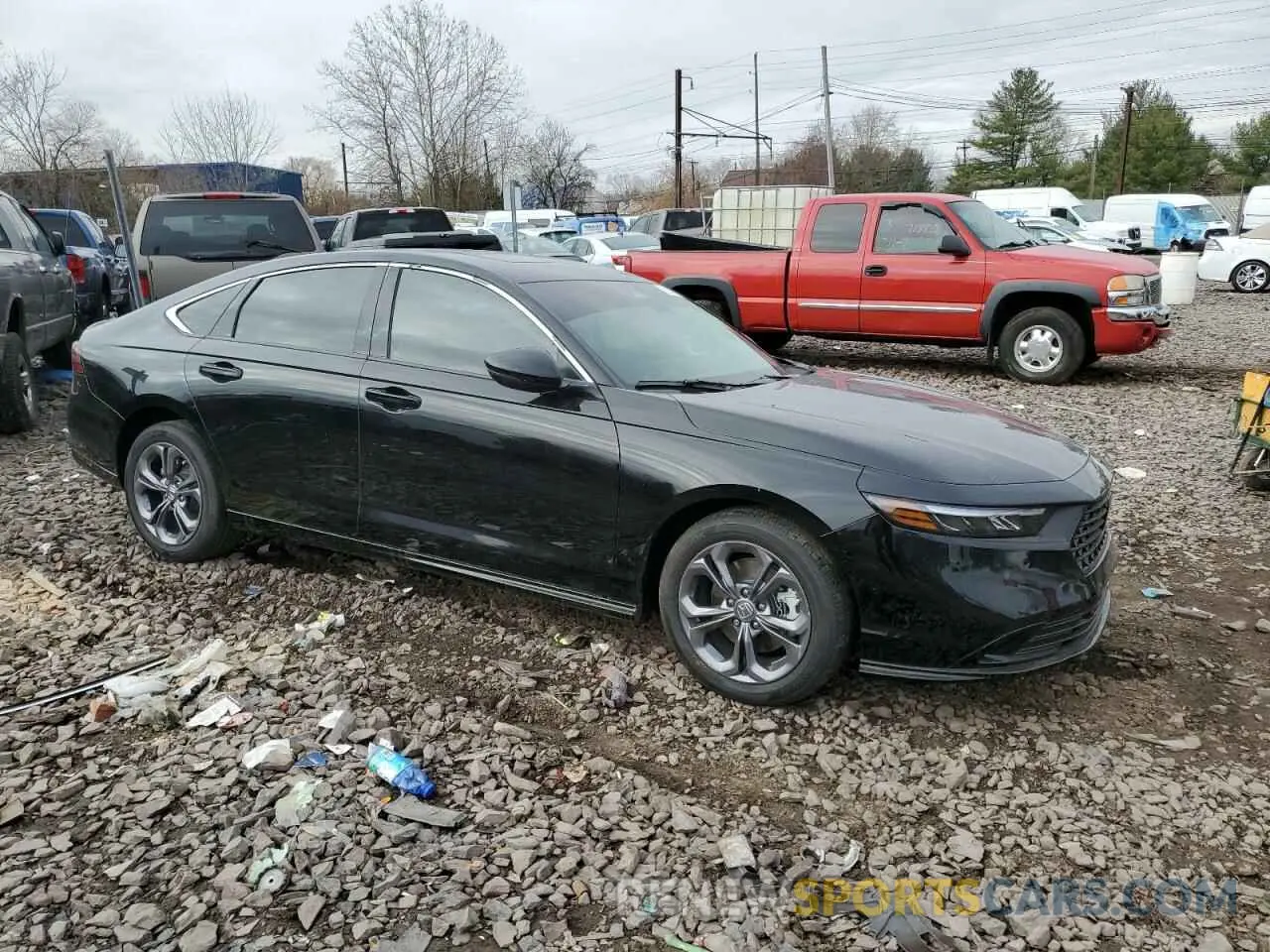 4 fotografías del automóvil dañado 1HGCY2F69RA083191 HONDA ACCORD 2024
