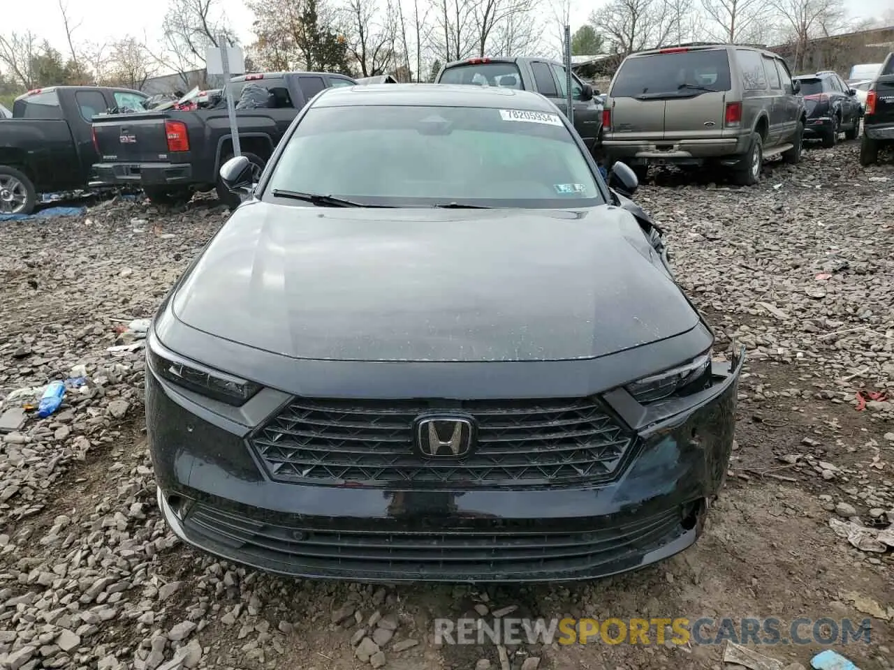 5 fotografías del automóvil dañado 1HGCY2F69RA083191 HONDA ACCORD 2024