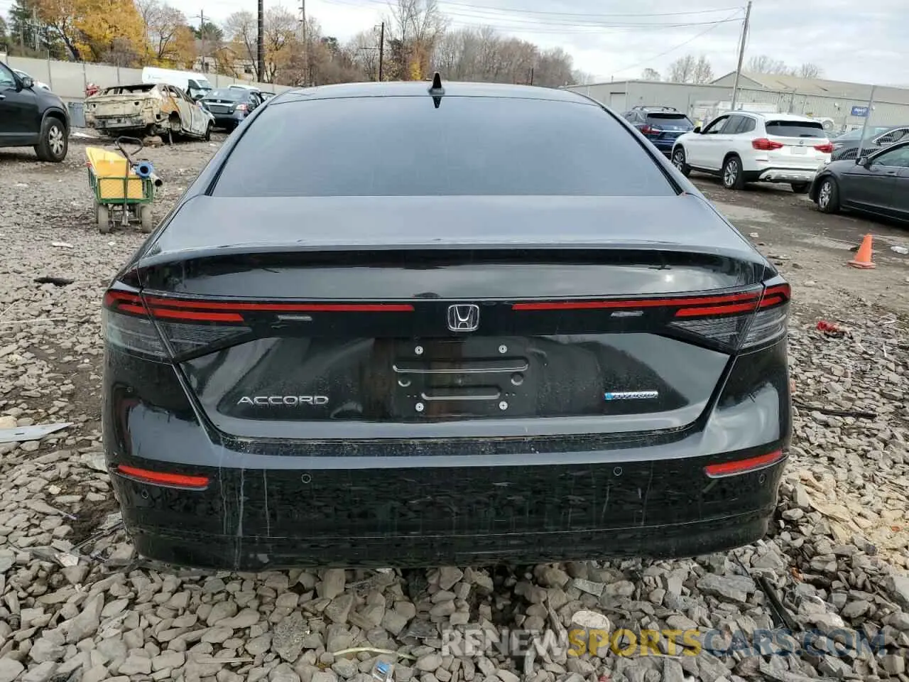 6 fotografías del automóvil dañado 1HGCY2F69RA083191 HONDA ACCORD 2024