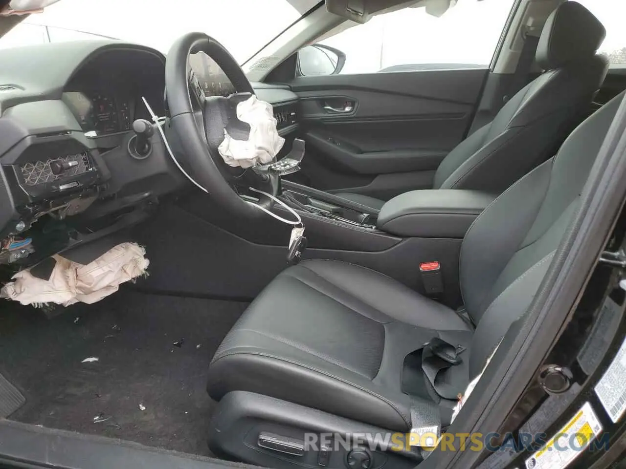 7 fotografías del automóvil dañado 1HGCY2F69RA083191 HONDA ACCORD 2024