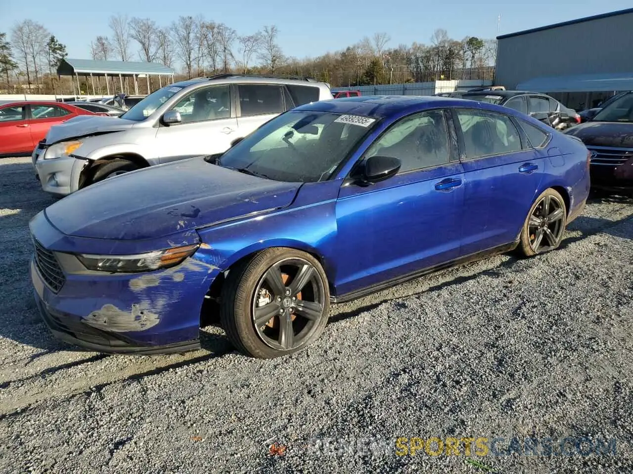 1 fotografías del automóvil dañado 1HGCY2F70RA011191 HONDA ACCORD 2024