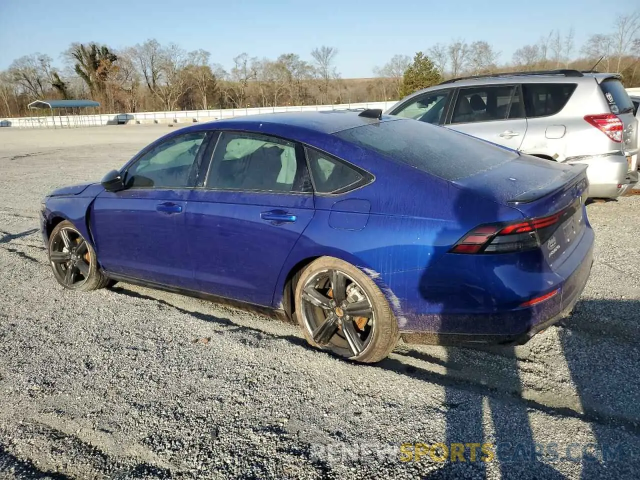 2 fotografías del automóvil dañado 1HGCY2F70RA011191 HONDA ACCORD 2024