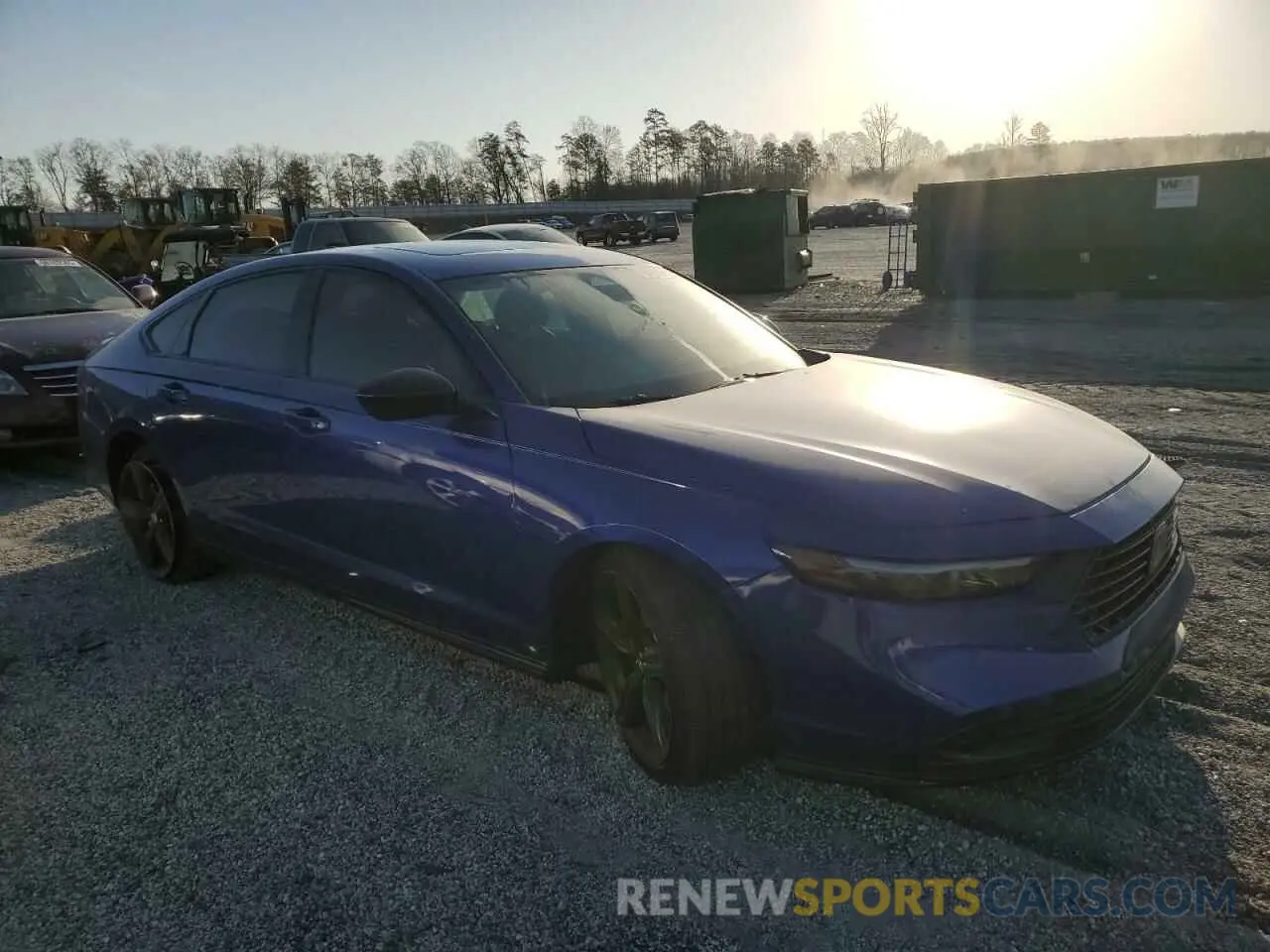 4 fotografías del automóvil dañado 1HGCY2F70RA011191 HONDA ACCORD 2024