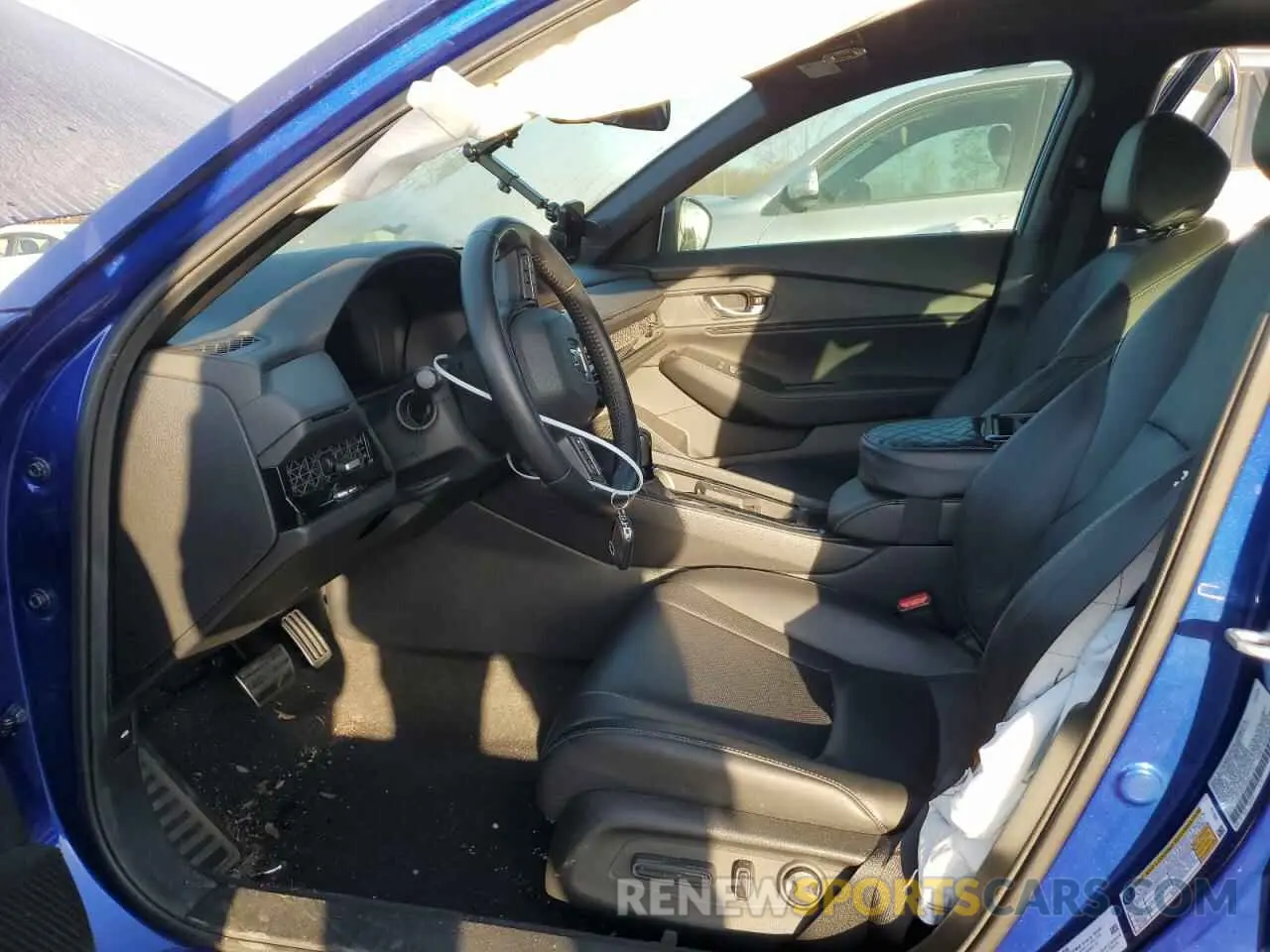 7 fotografías del automóvil dañado 1HGCY2F70RA011191 HONDA ACCORD 2024