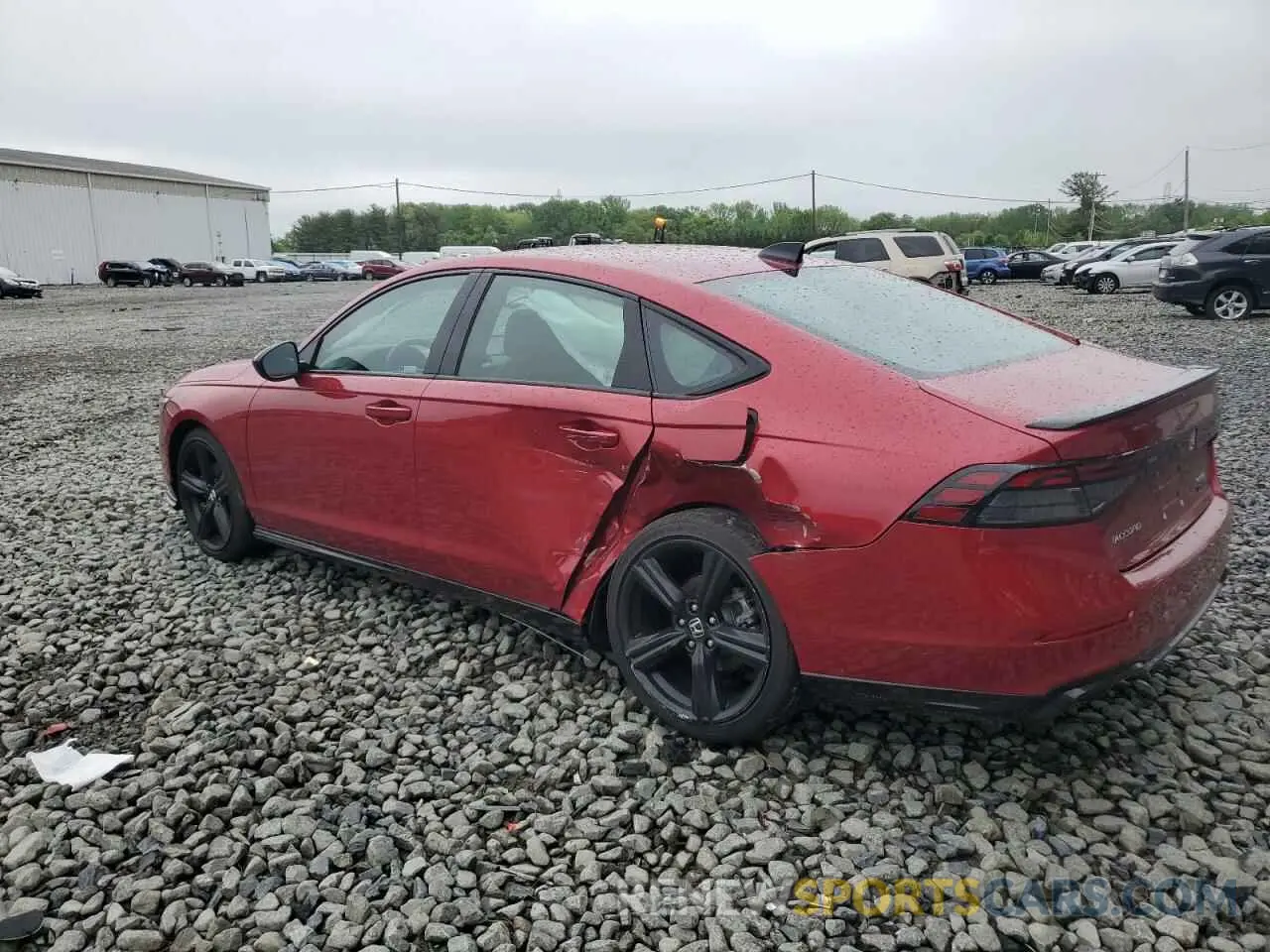 2 fotografías del automóvil dañado 1HGCY2F70RA066143 HONDA ACCORD 2024