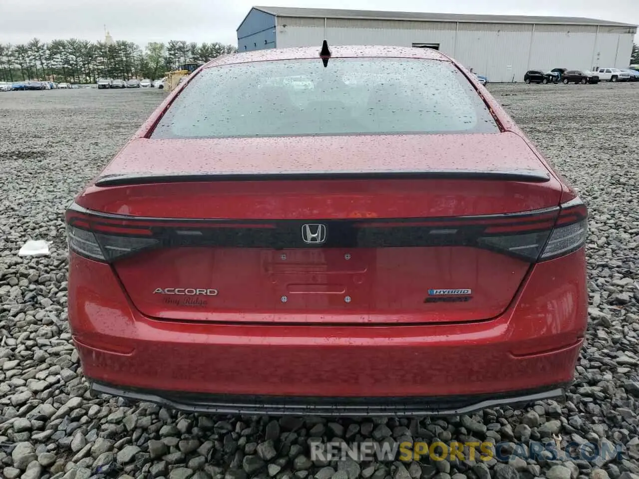 6 fotografías del automóvil dañado 1HGCY2F70RA066143 HONDA ACCORD 2024