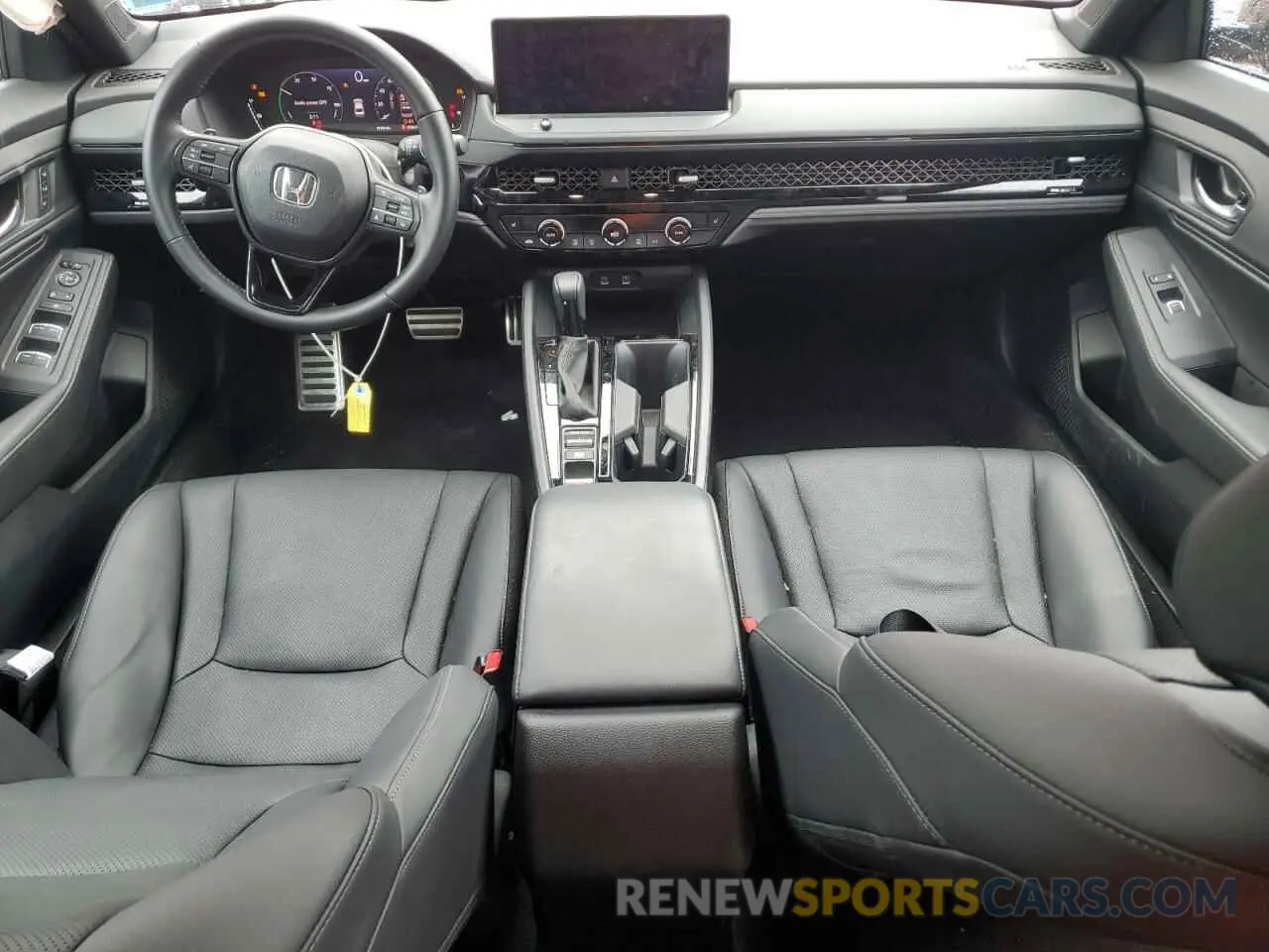 8 fotografías del automóvil dañado 1HGCY2F70RA066143 HONDA ACCORD 2024
