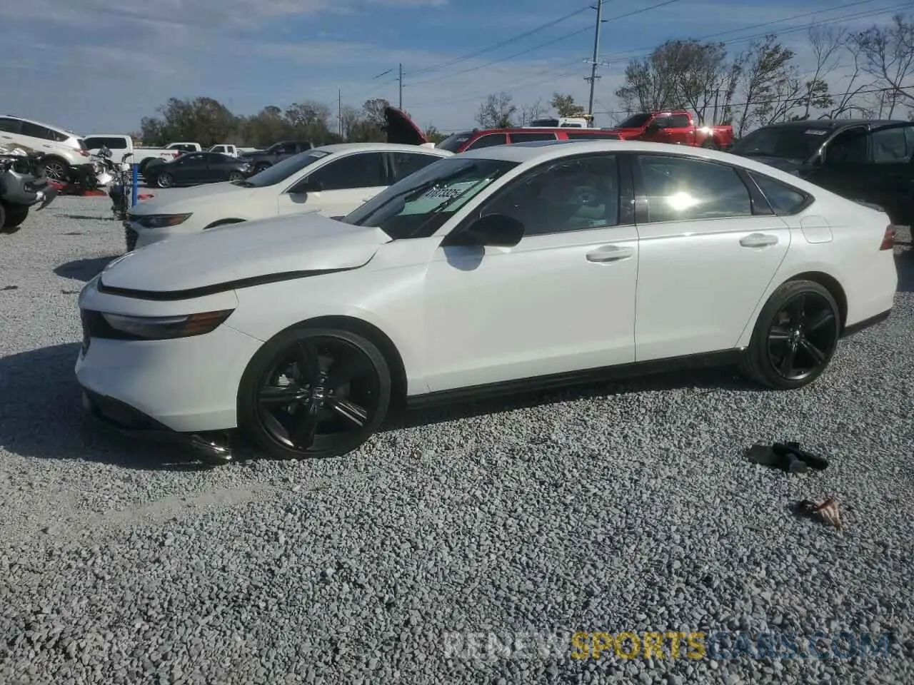 1 fotografías del automóvil dañado 1HGCY2F71RA017999 HONDA ACCORD 2024