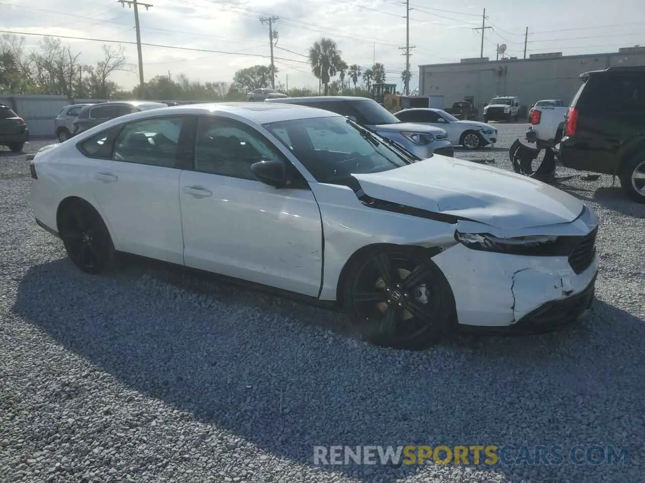4 fotografías del automóvil dañado 1HGCY2F71RA017999 HONDA ACCORD 2024