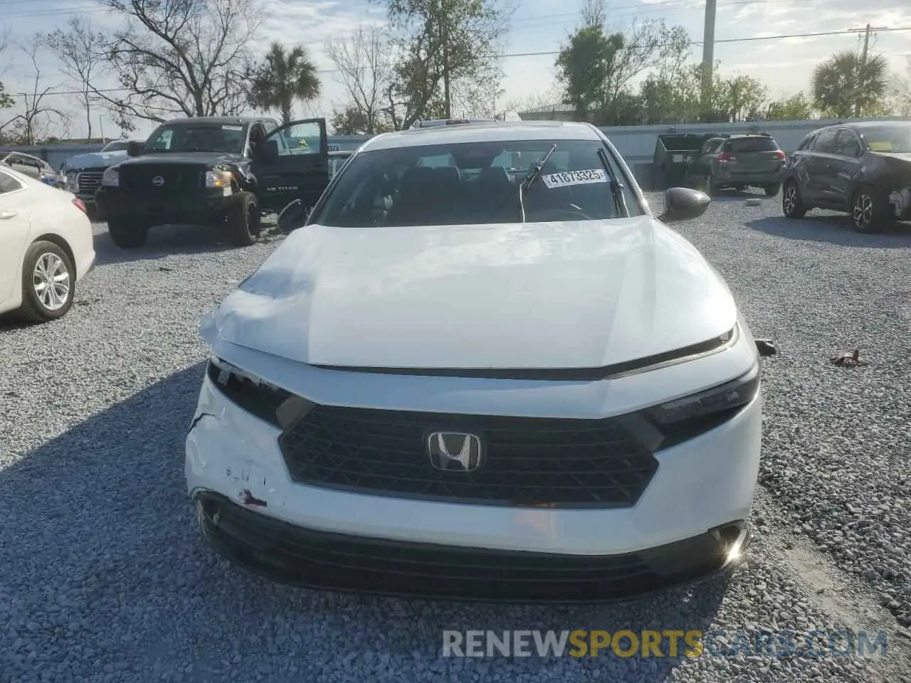 5 fotografías del automóvil dañado 1HGCY2F71RA017999 HONDA ACCORD 2024