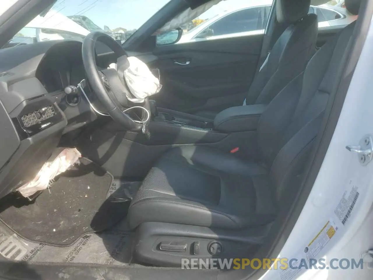 7 fotografías del automóvil dañado 1HGCY2F71RA017999 HONDA ACCORD 2024
